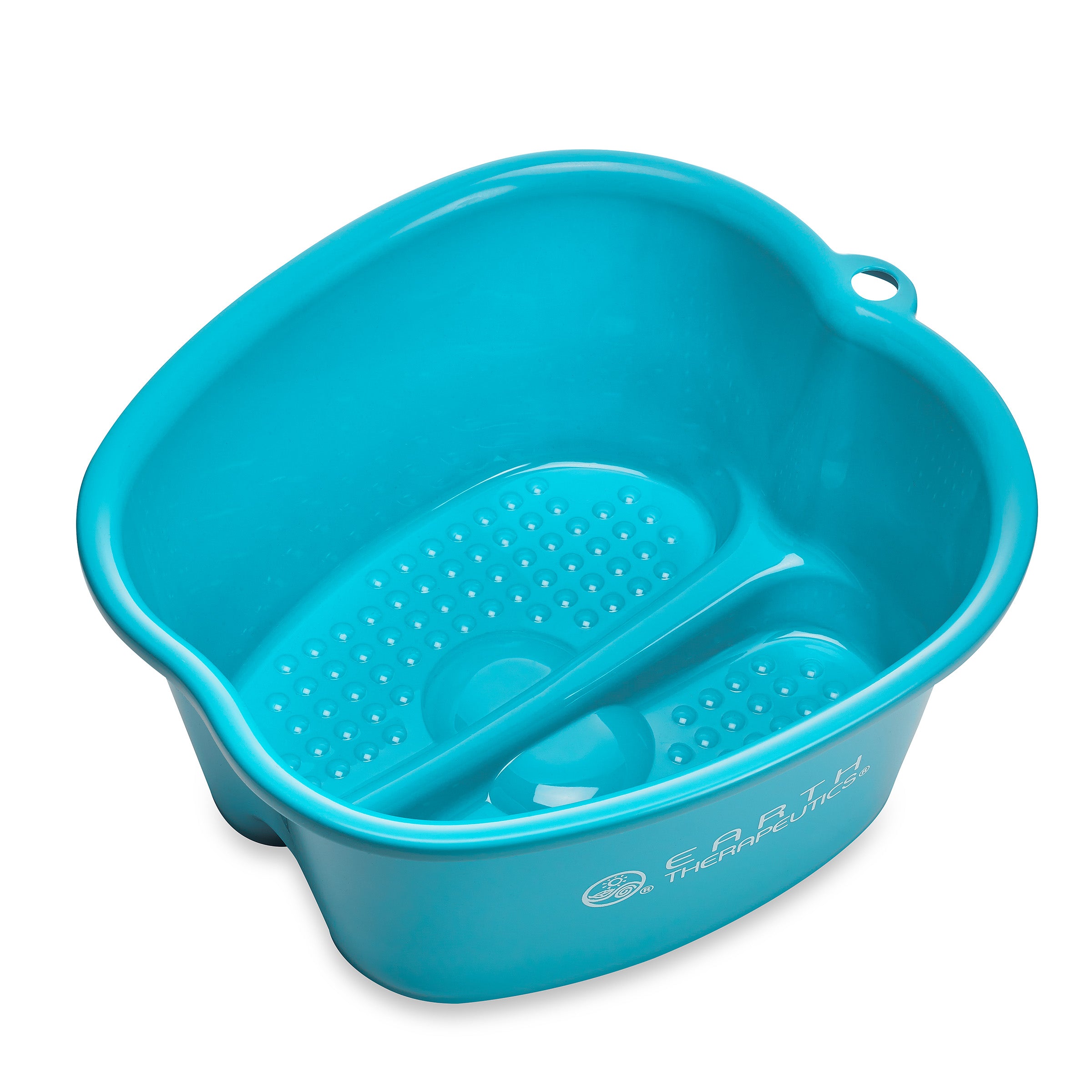 earth-therapeutics-foot-spa-basin-deep-sturdy-foot-tub-with-massage-nodes-and-ar image 3