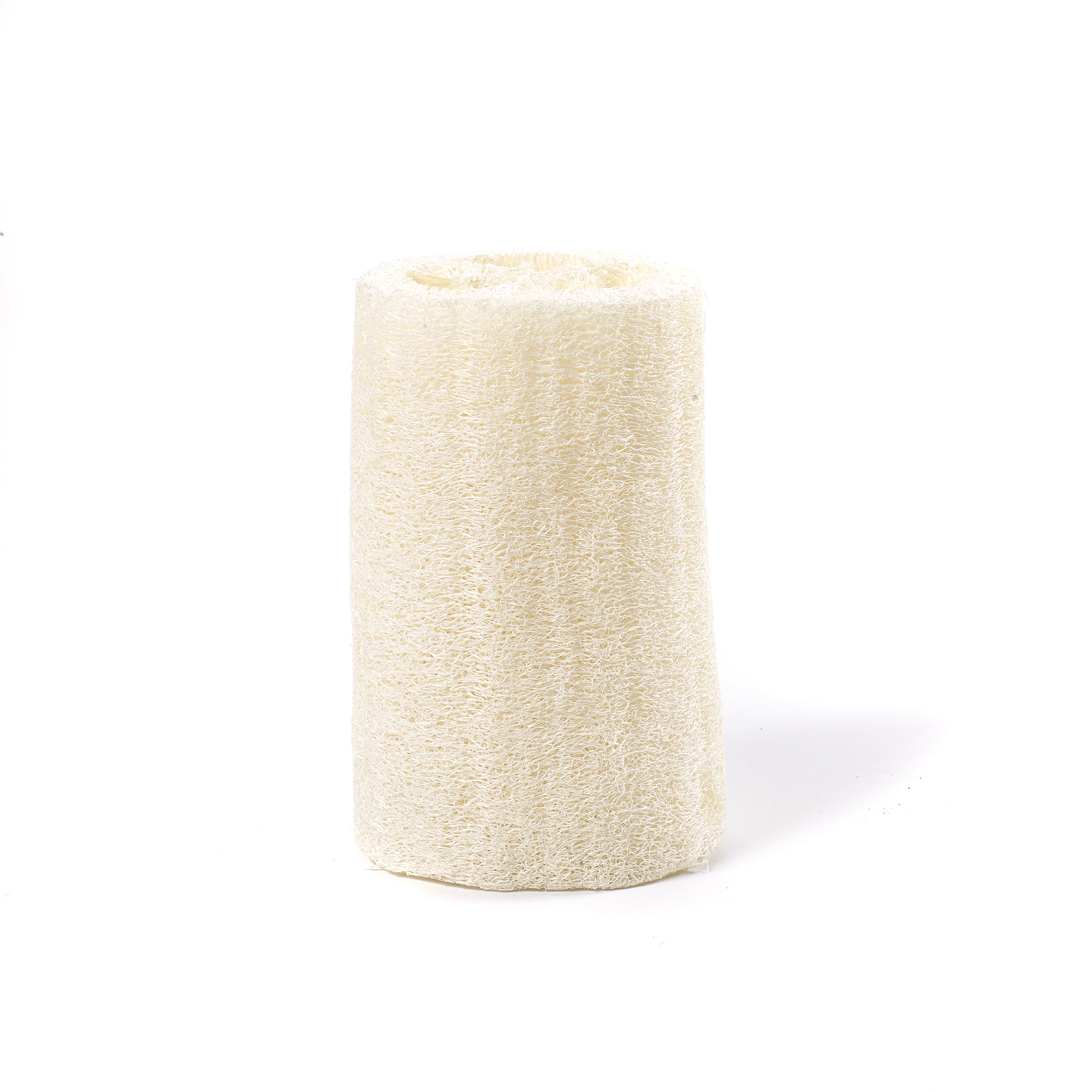 earth-therapeutics-loofah-body-scrubber-7-inches-natural-vegetable-sponge-for-ba image 1