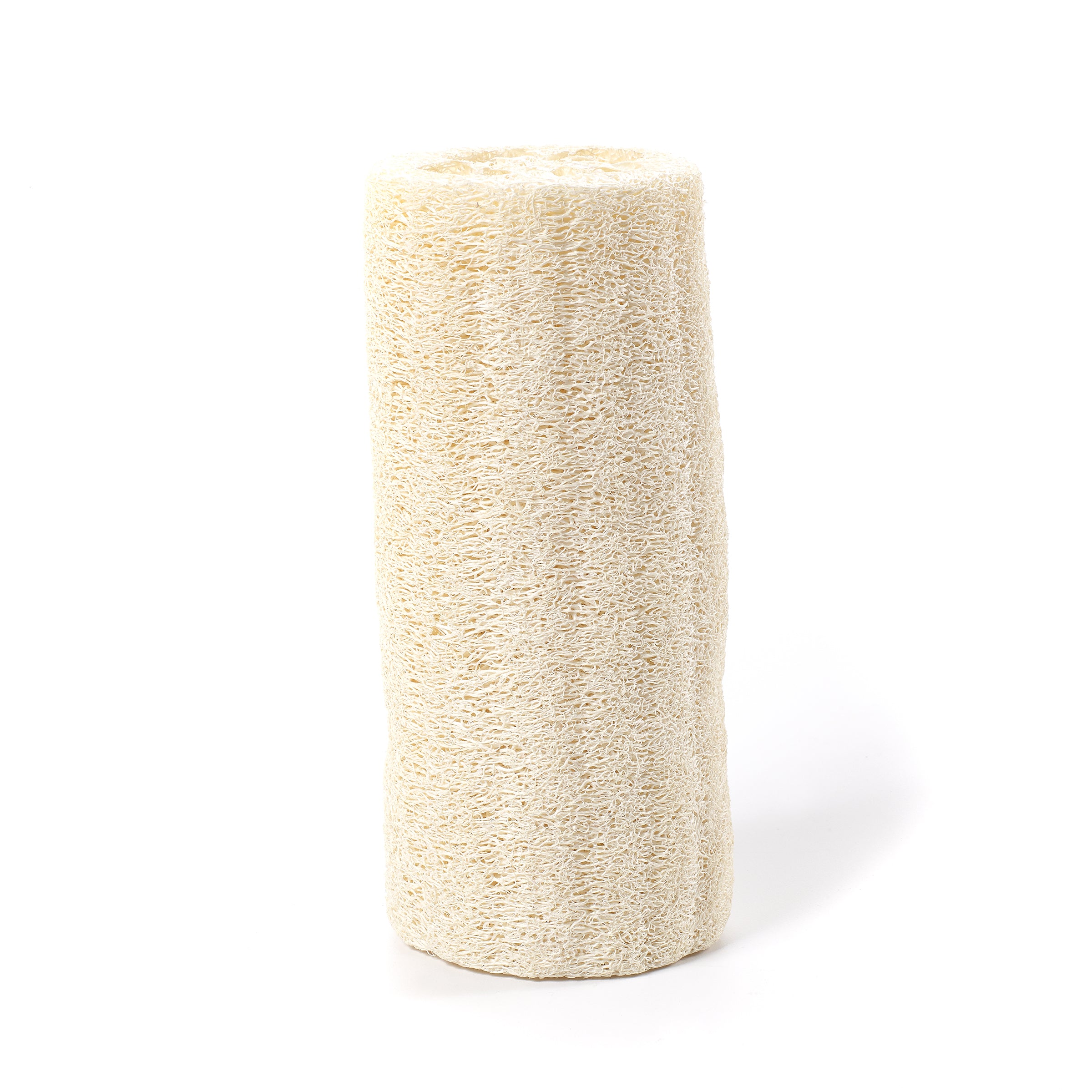 earth-therapeutics-loofah-body-scrubber-7-inches-natural-vegetable-sponge-for-ba image 3