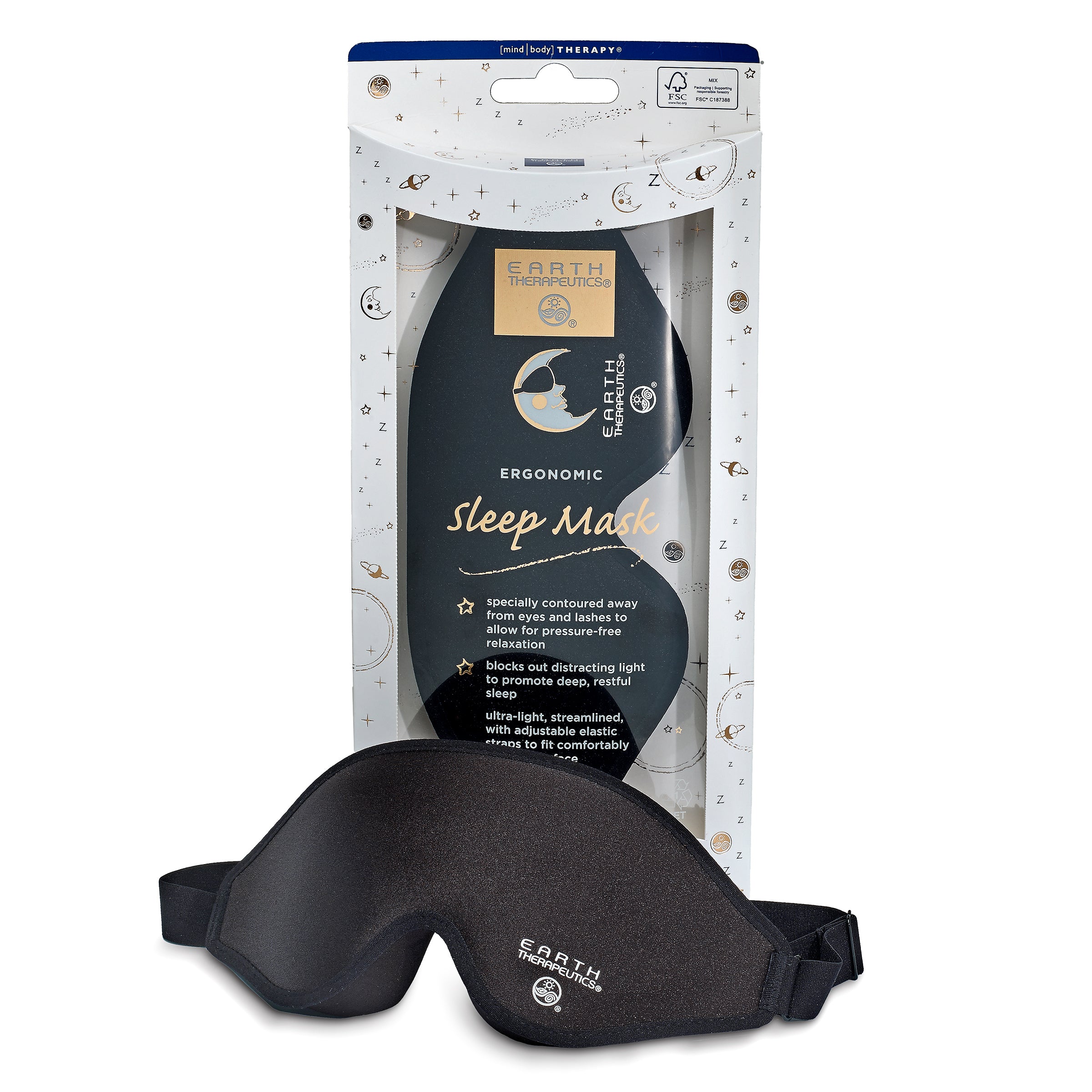 earth-therapeutics-ergonomic-sleep-mask-with-memory-foam image 1