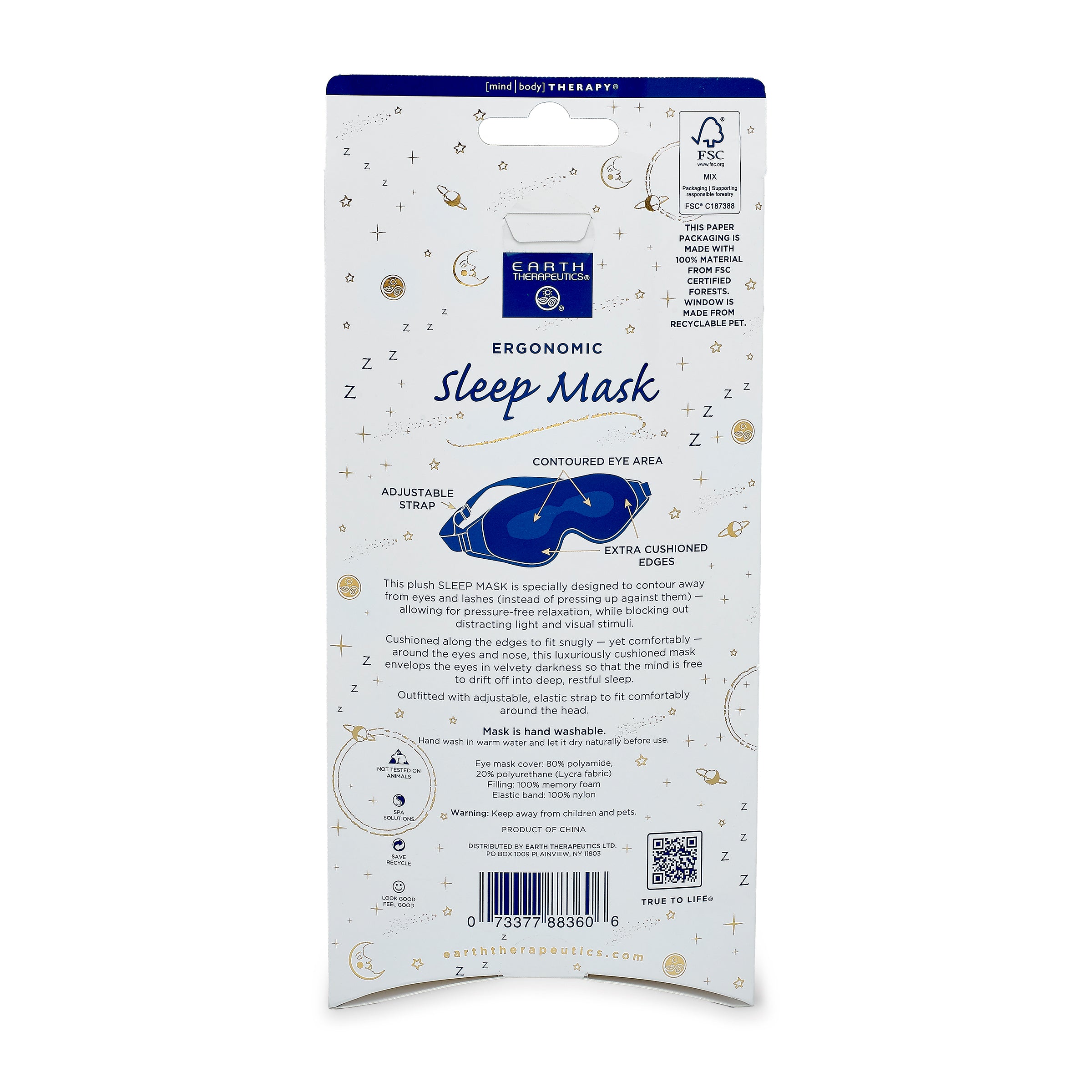earth-therapeutics-ergonomic-sleep-mask-with-memory-foam image 6