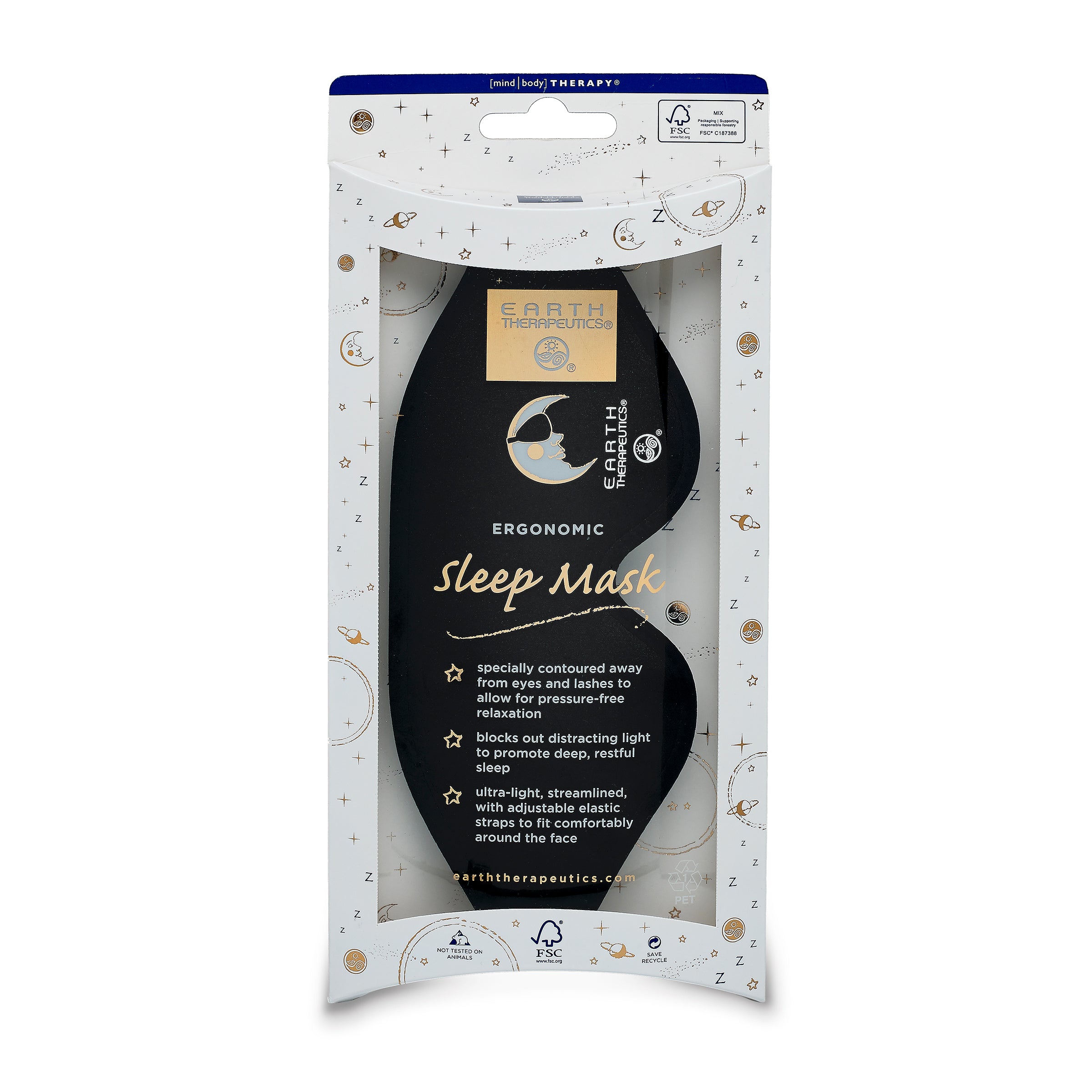 earth-therapeutics-ergonomic-sleep-mask-with-memory-foam image 5