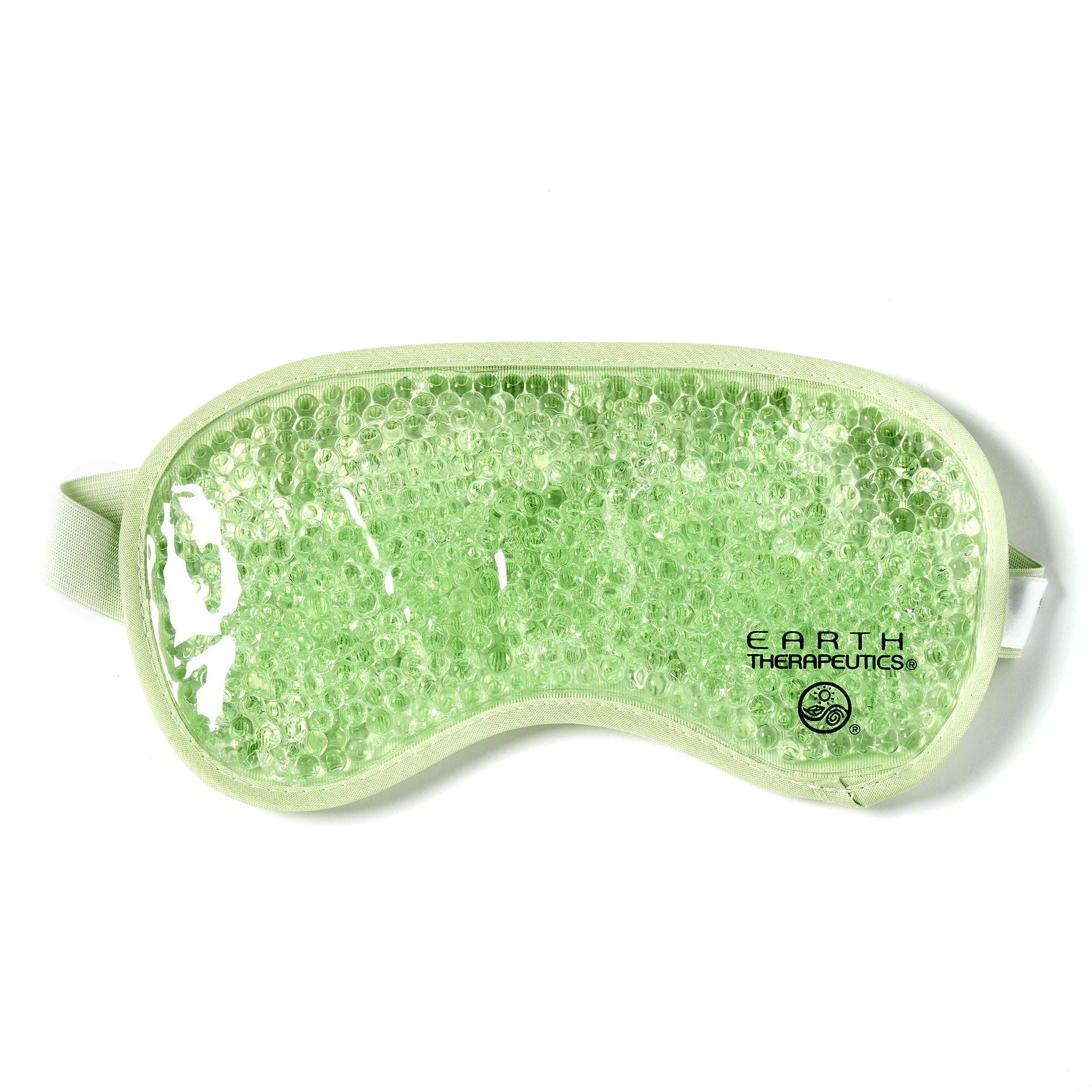 earth-therapeutics-gel-bead-sleep-mask-green-pink image 1