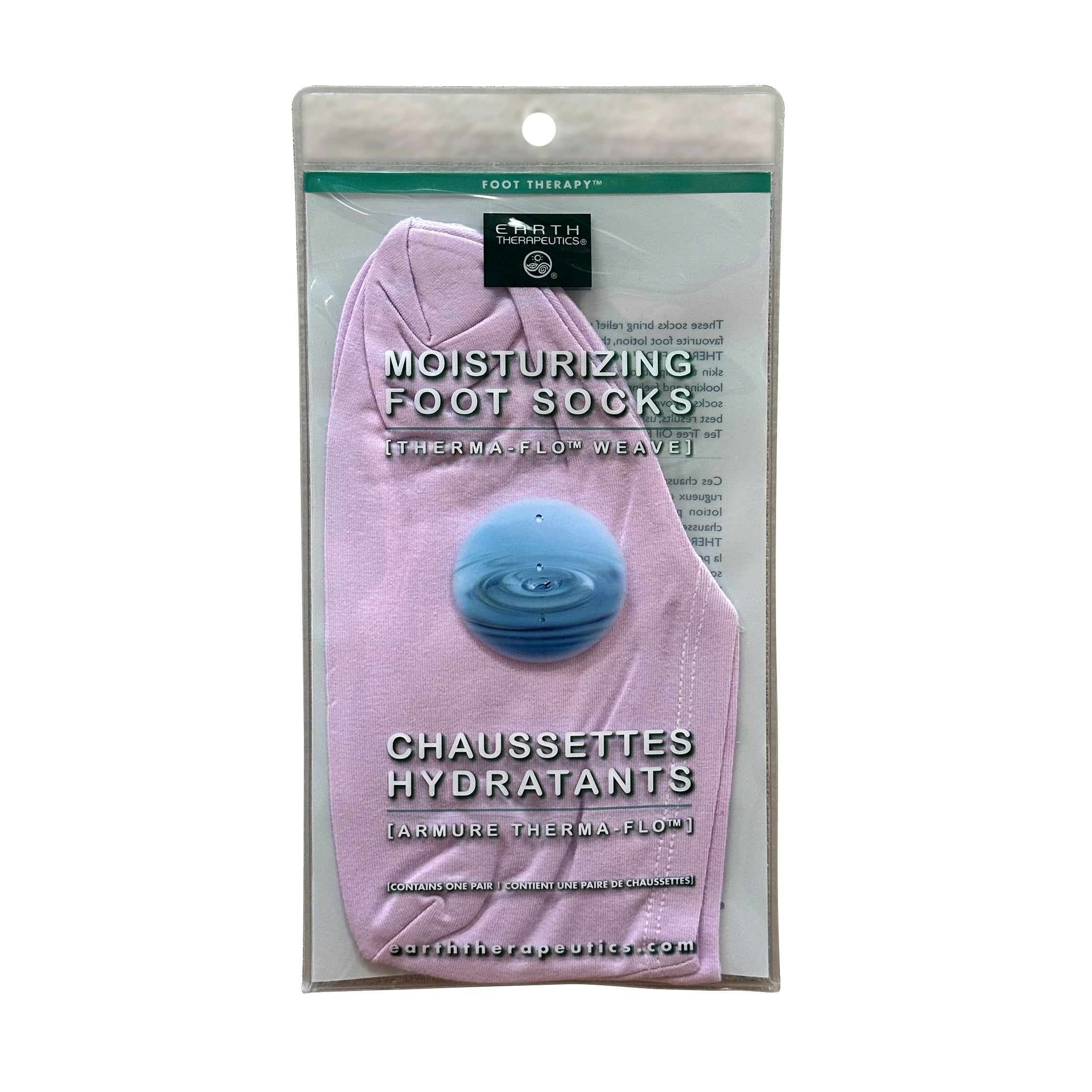 earth-therapeutics-moisturizing-foot-socks-overnight-repair-seals-in-lotion image 4