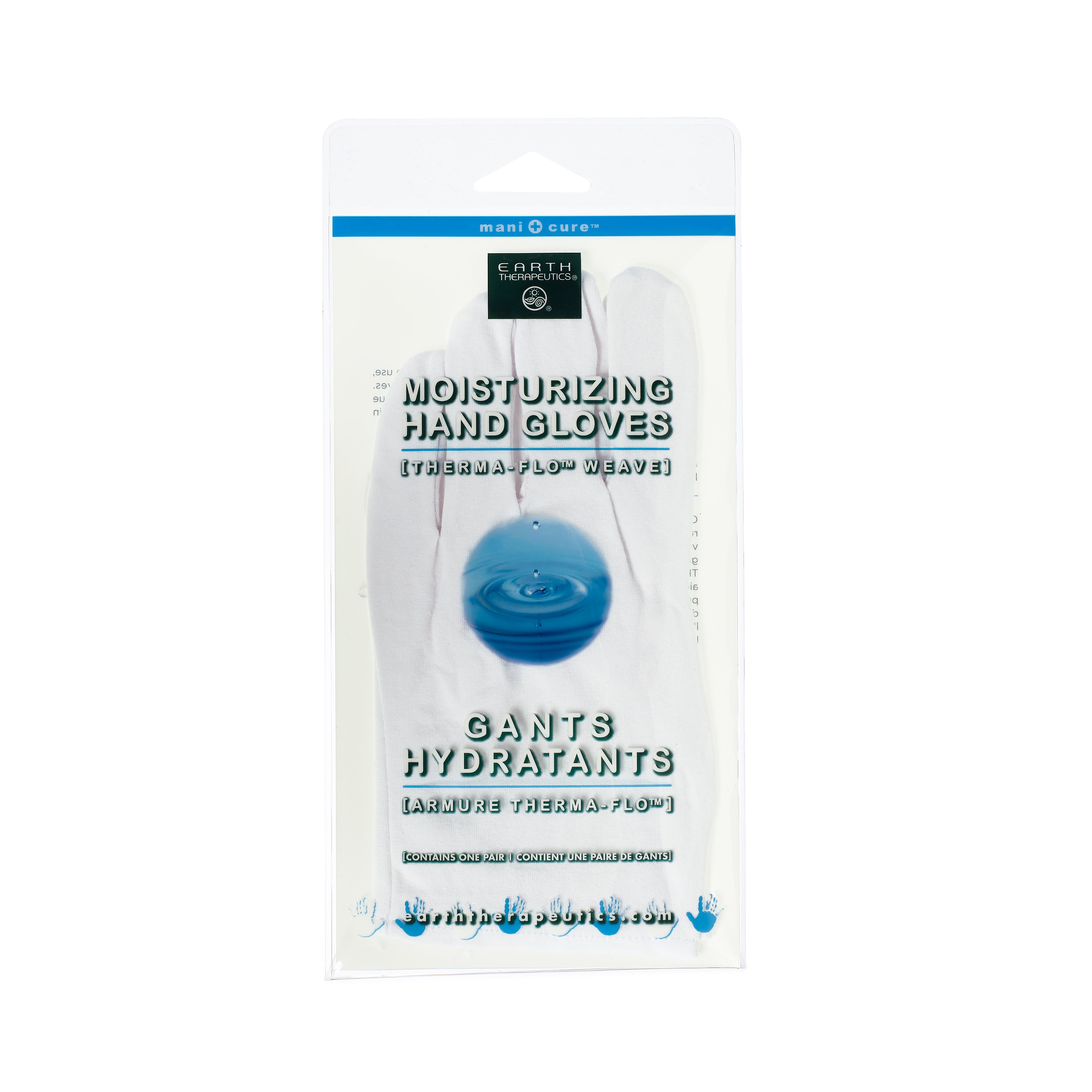 earth-therapeutics-moisturizing-hand-gloves-with-therma-flo-weave image 2