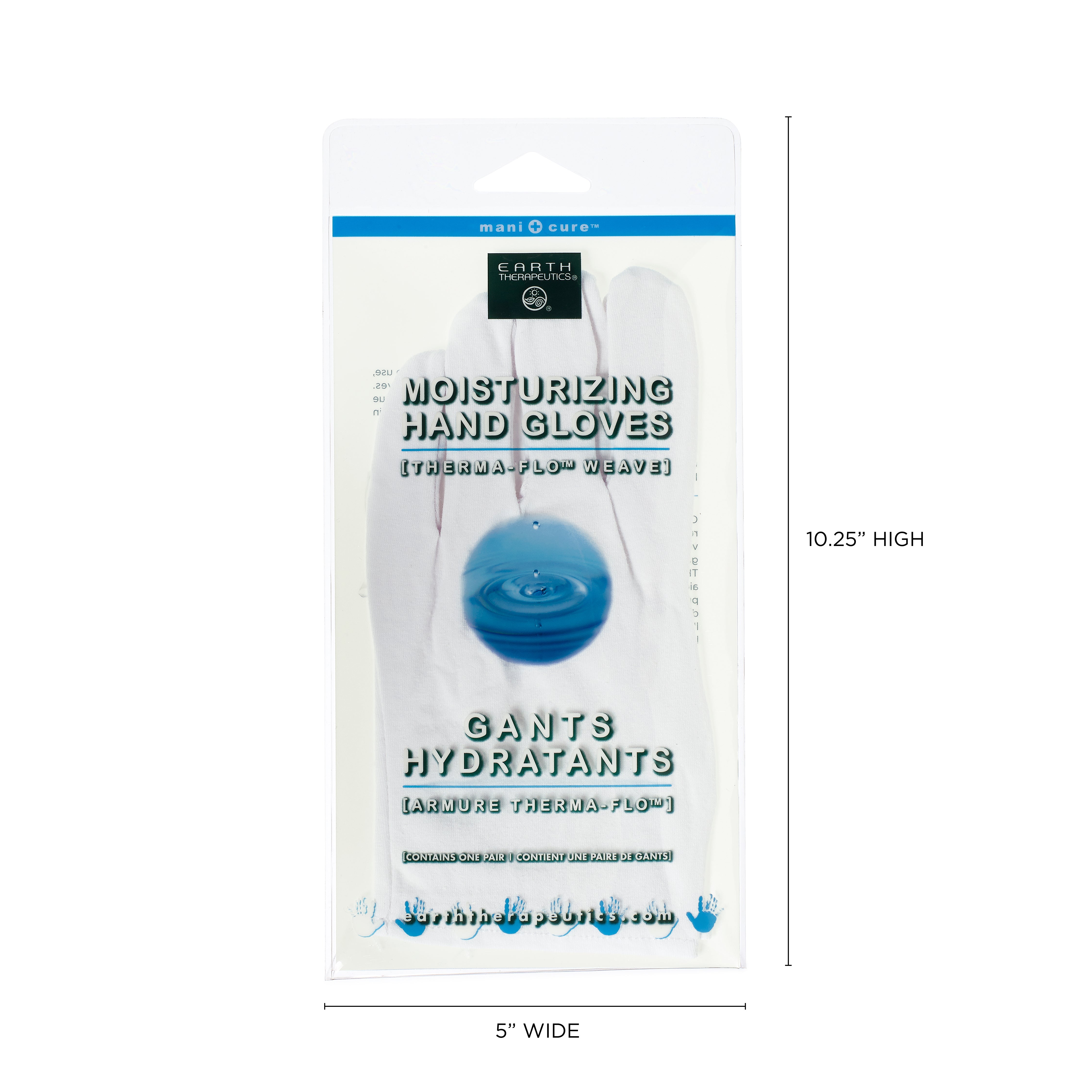 earth-therapeutics-moisturizing-hand-gloves-with-therma-flo-weave image 4