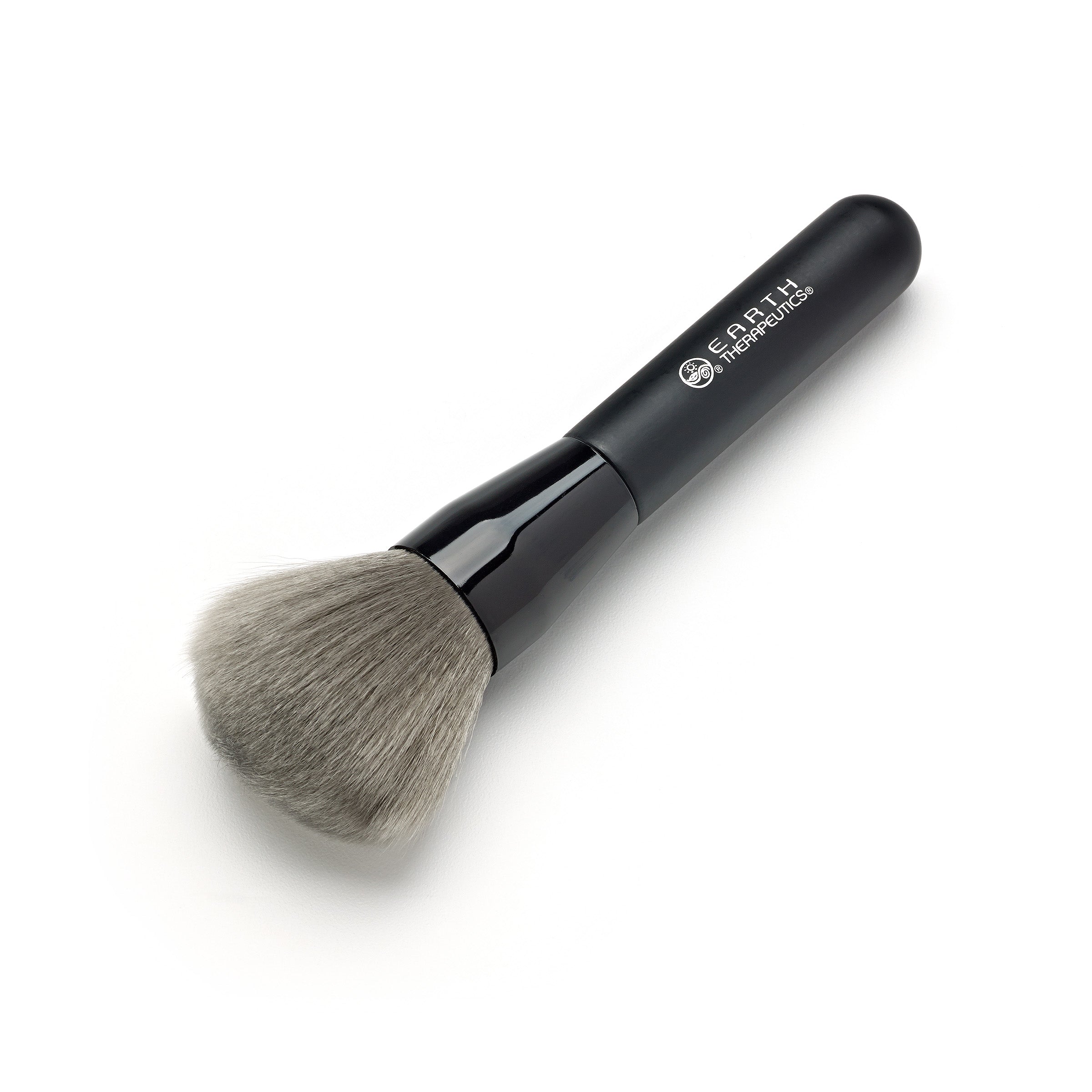 earth-therapeutics-studio-airbrush-charcoal-extra-large-powder-brush-with-bamboo image 2