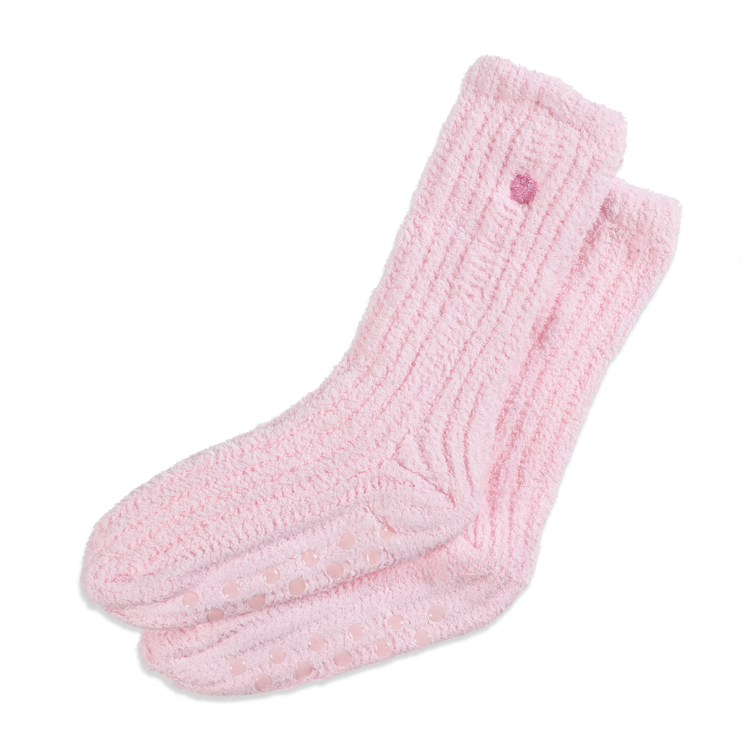 earth-therapeutics-cozy-socks-with-shea-butter-silk-soft-moisturizing-socks image 1