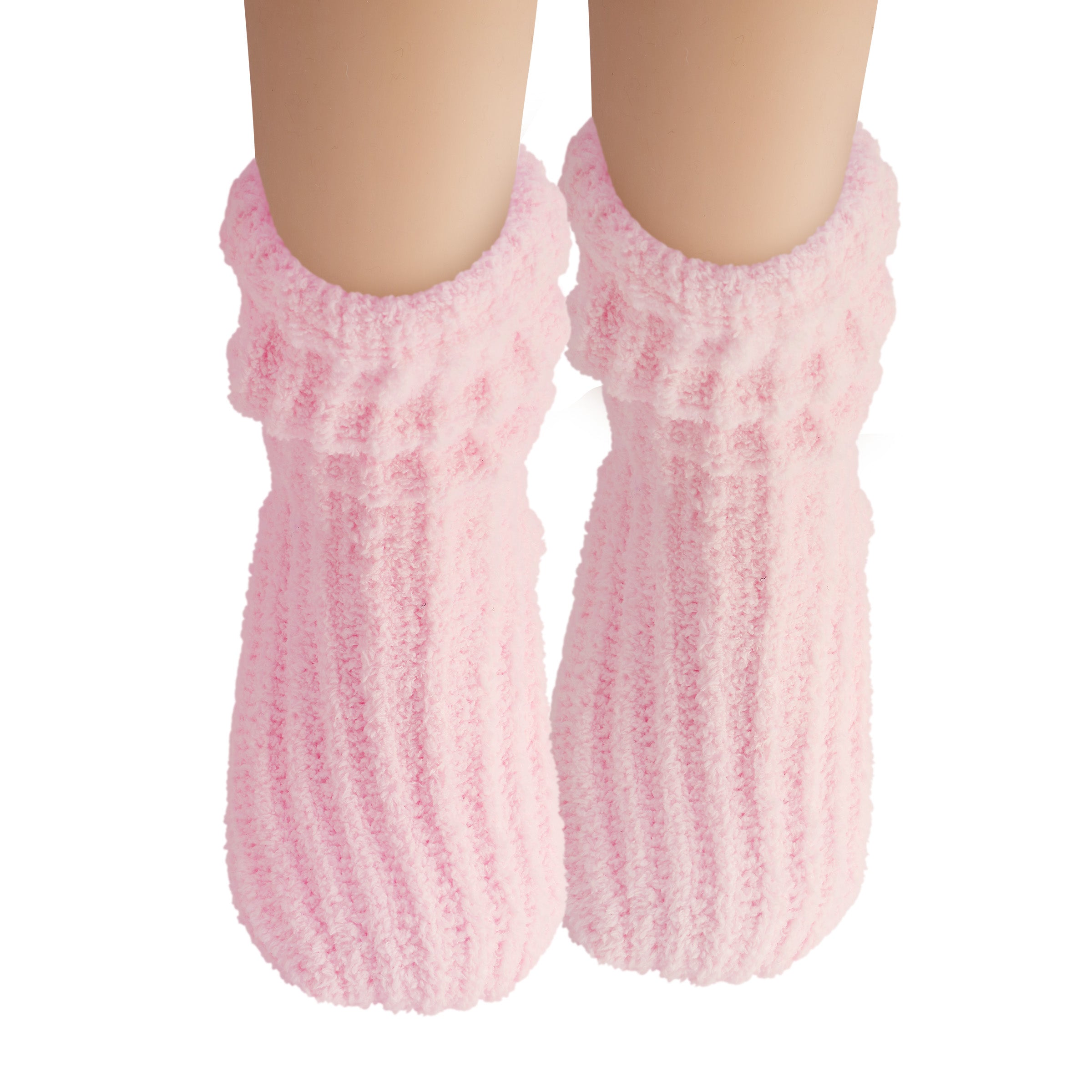 earth-therapeutics-cozy-socks-with-shea-butter-silk-soft-moisturizing-socks image 3