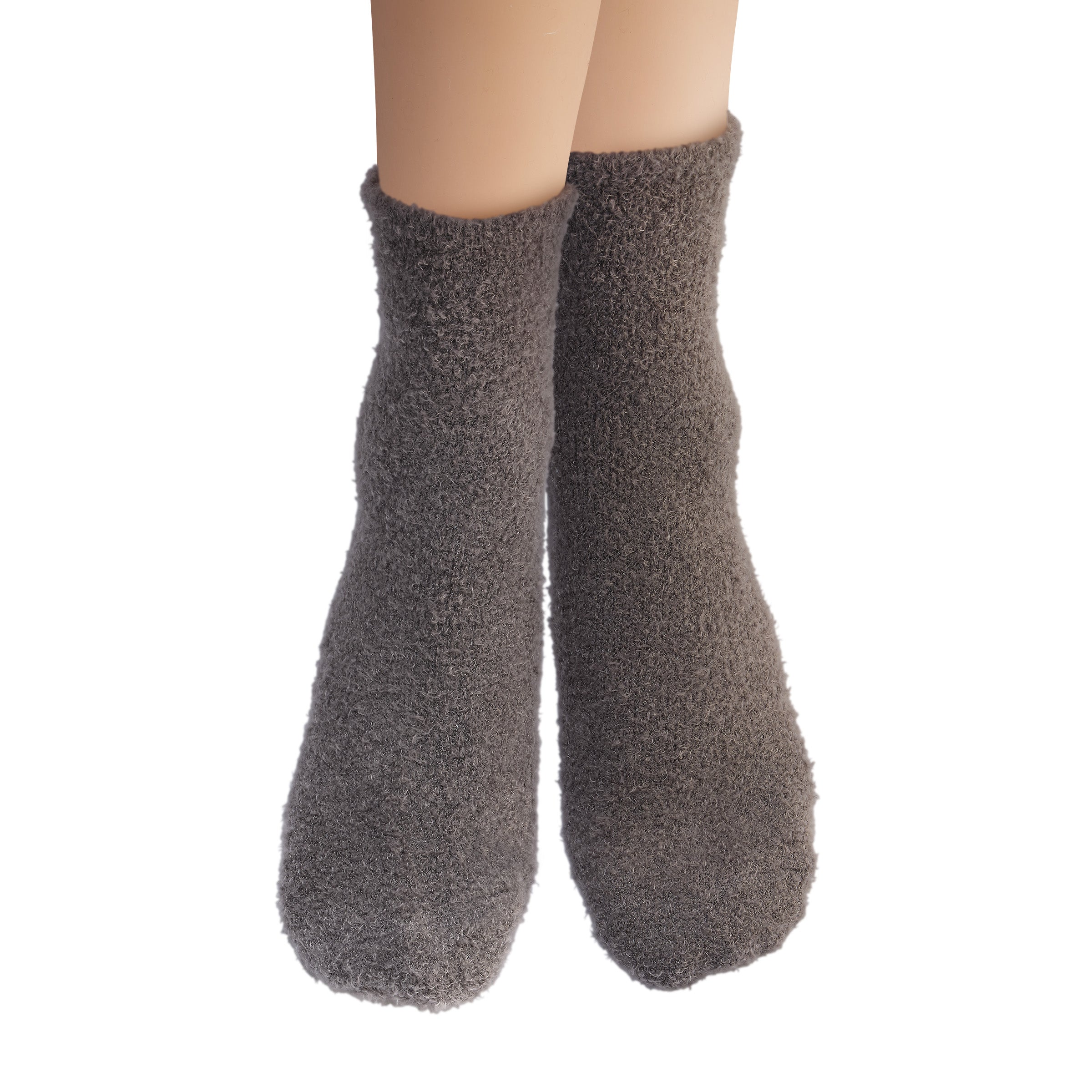 earth-therapeutics-aloe-socks-gray-aloe-vera-vitamin-e-infused-moisturizing image 5