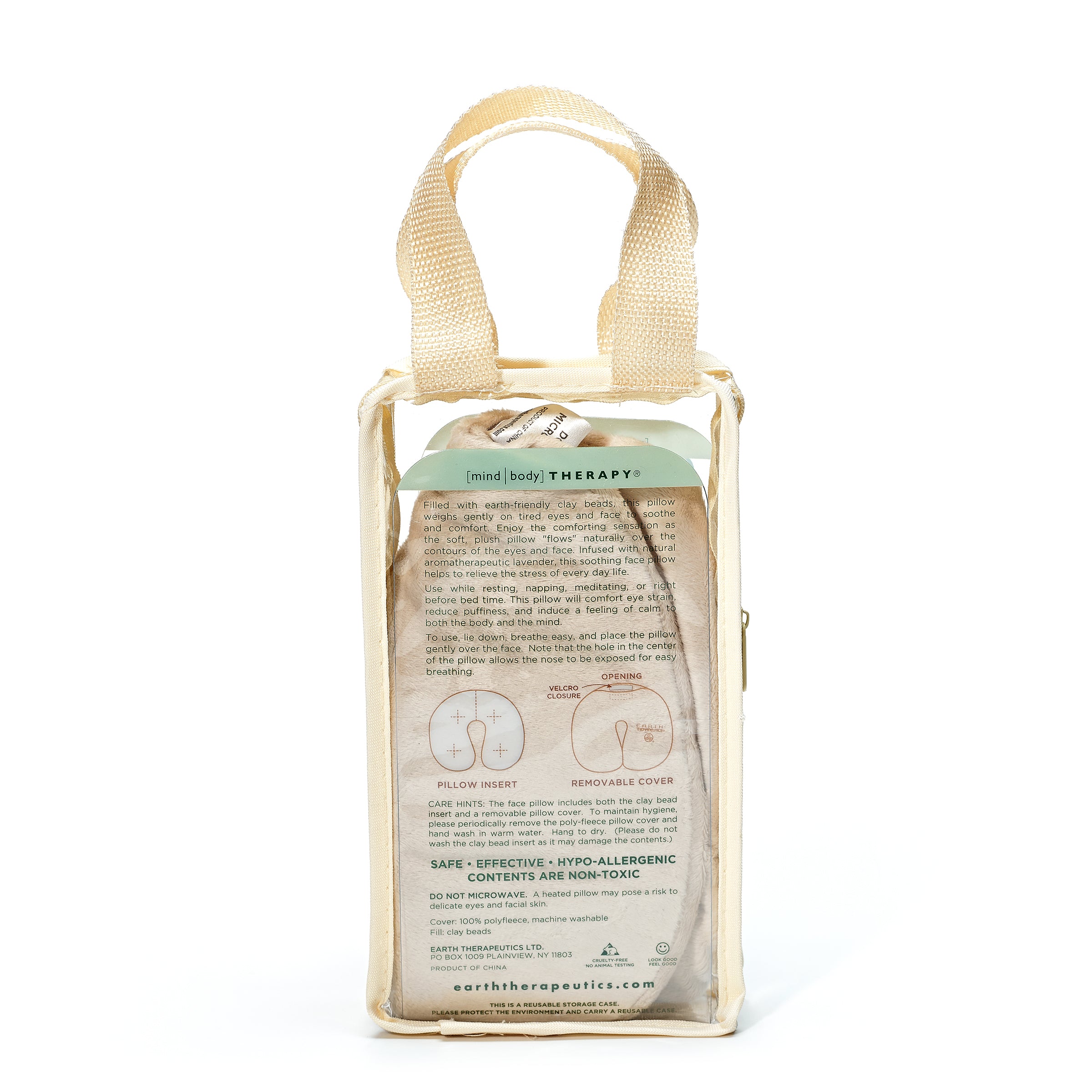 earth-therapeutics-anti-stress-face-pillow image 3
