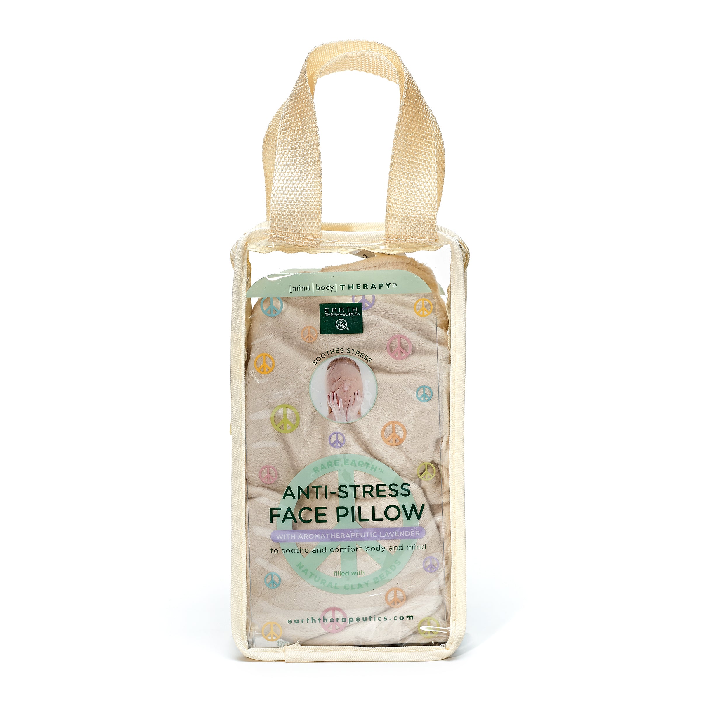 earth-therapeutics-anti-stress-face-pillow image 2