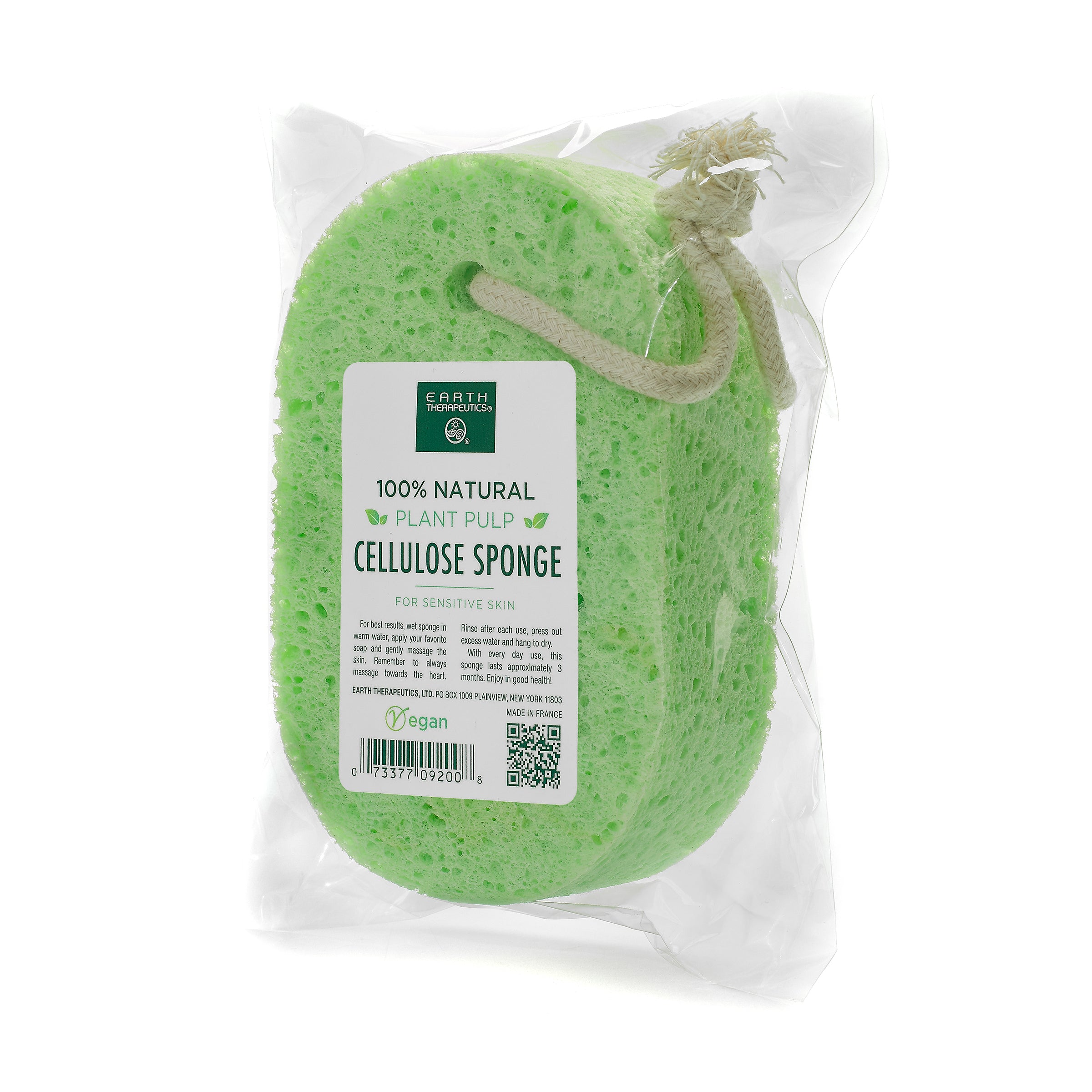 earth-therapeutics-natural-cellulose-sponge-green image 8