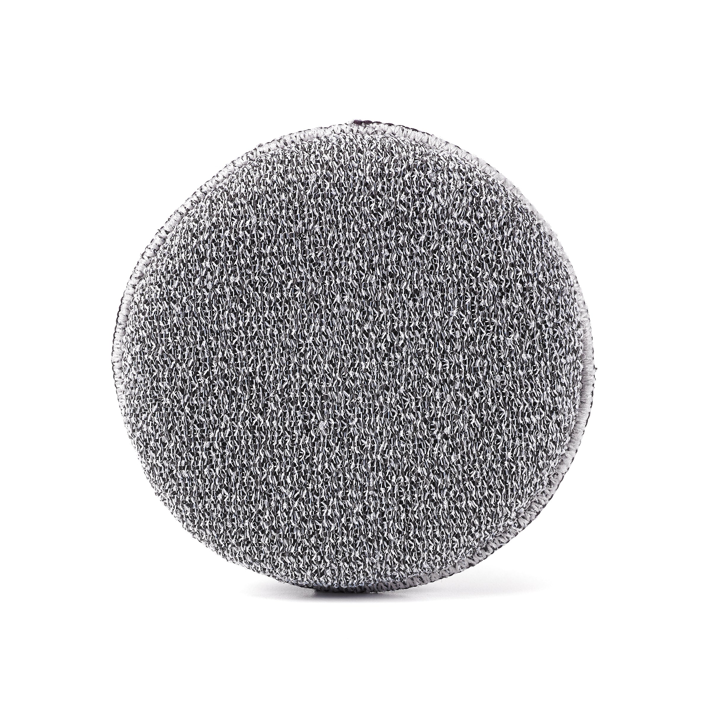 earth-therapeutics-charcoal-exfoliating-sponge-round-bamboo-charcoal-infused-bod image 2