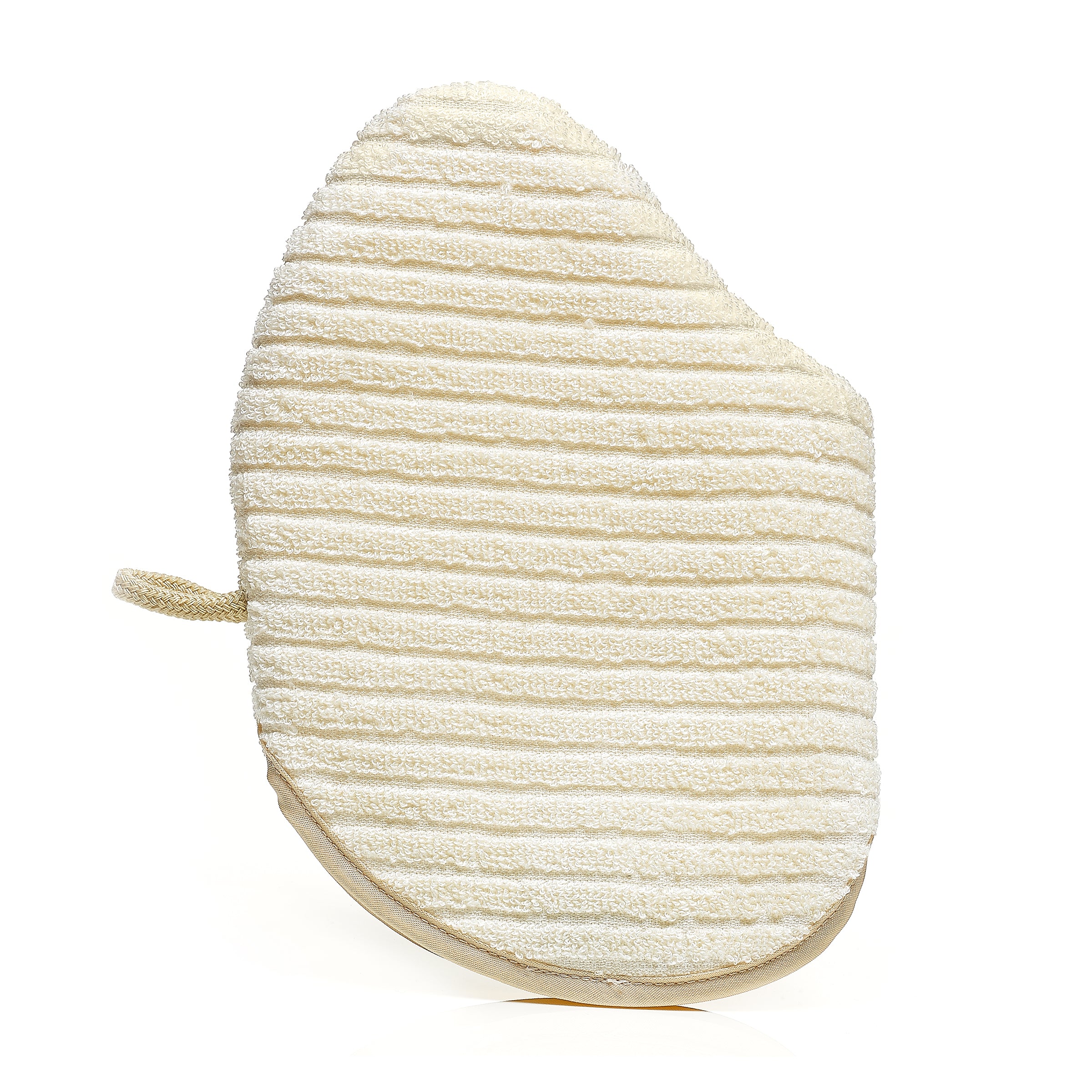 earth-therapeutics-creamy-milk-cleansing-mitt-with-patented-casein-infused-fabri image 2