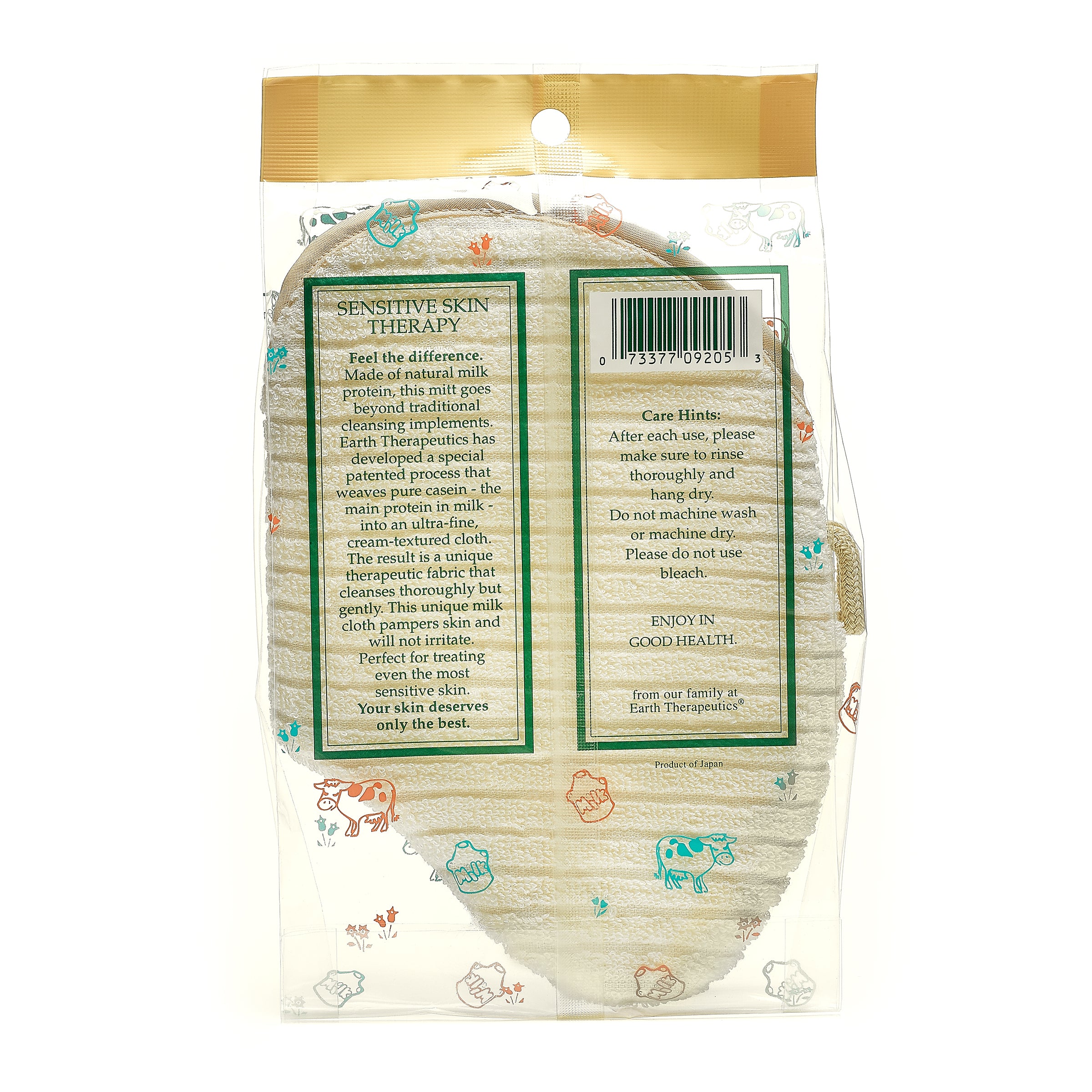 earth-therapeutics-creamy-milk-cleansing-mitt-with-patented-casein-infused-fabri image 4