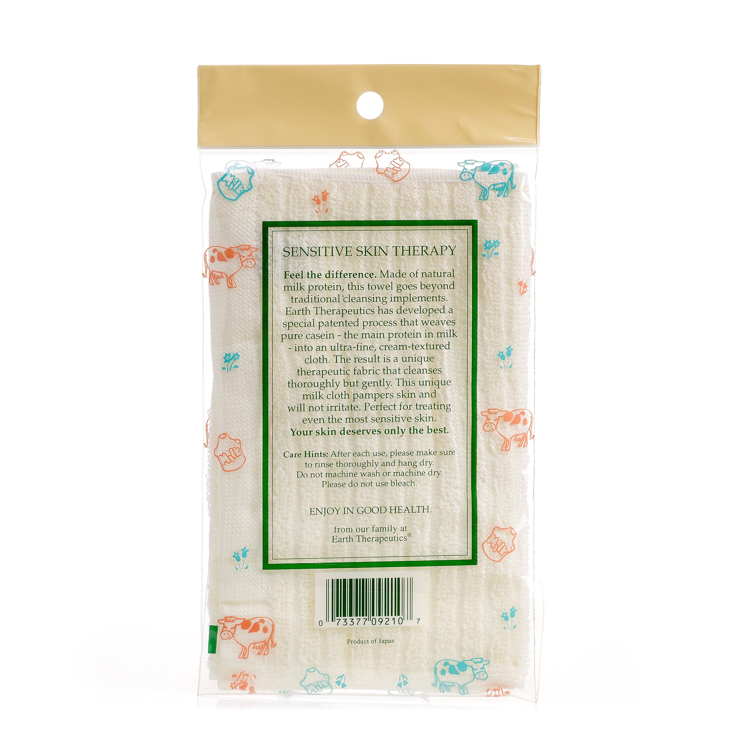 earth-therapeutics-creamy-milk-cleansing-towel image 4