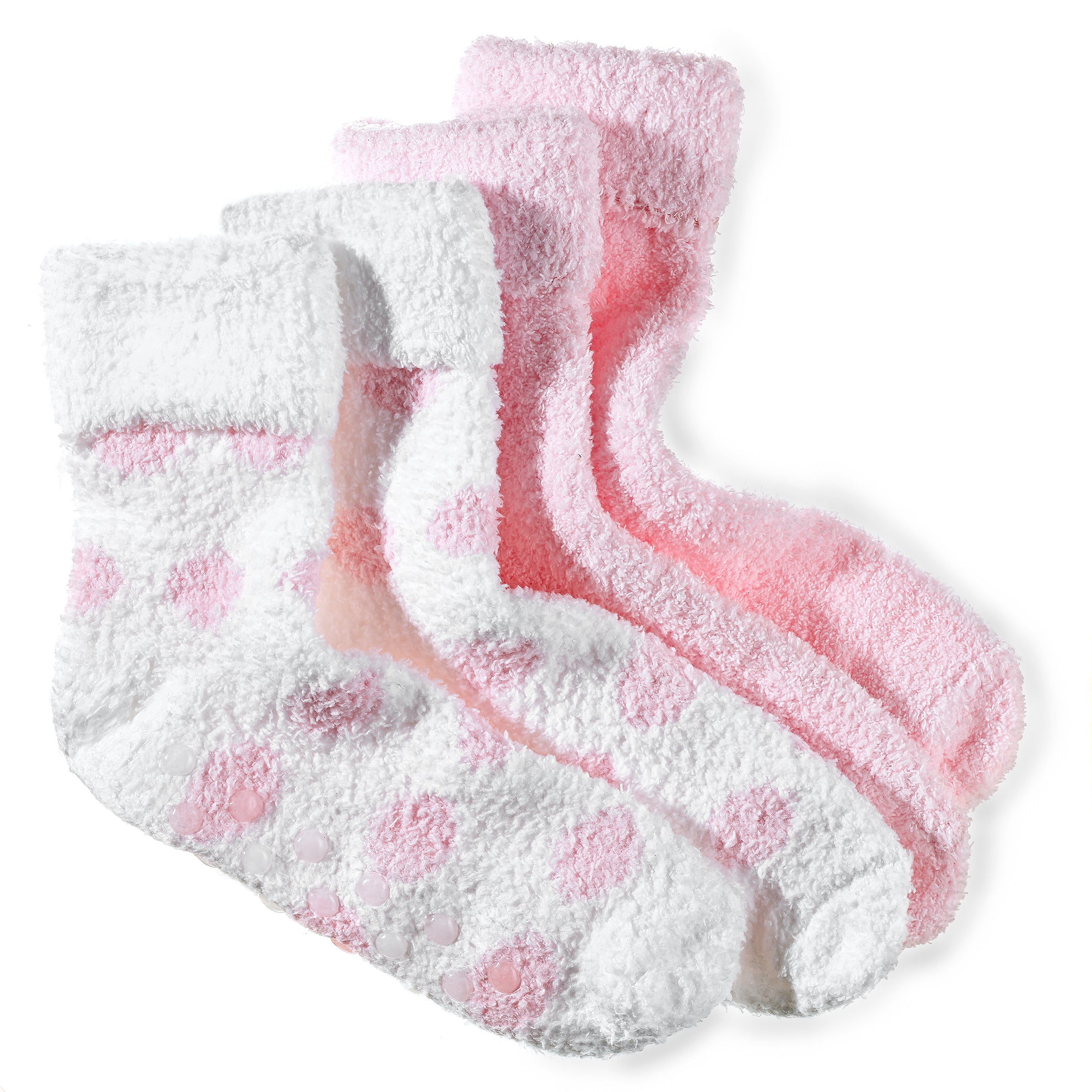 earth-therapeutics-thera-soft-moisturizing-socks-2-pack-shea-butter-infused-non- image 2