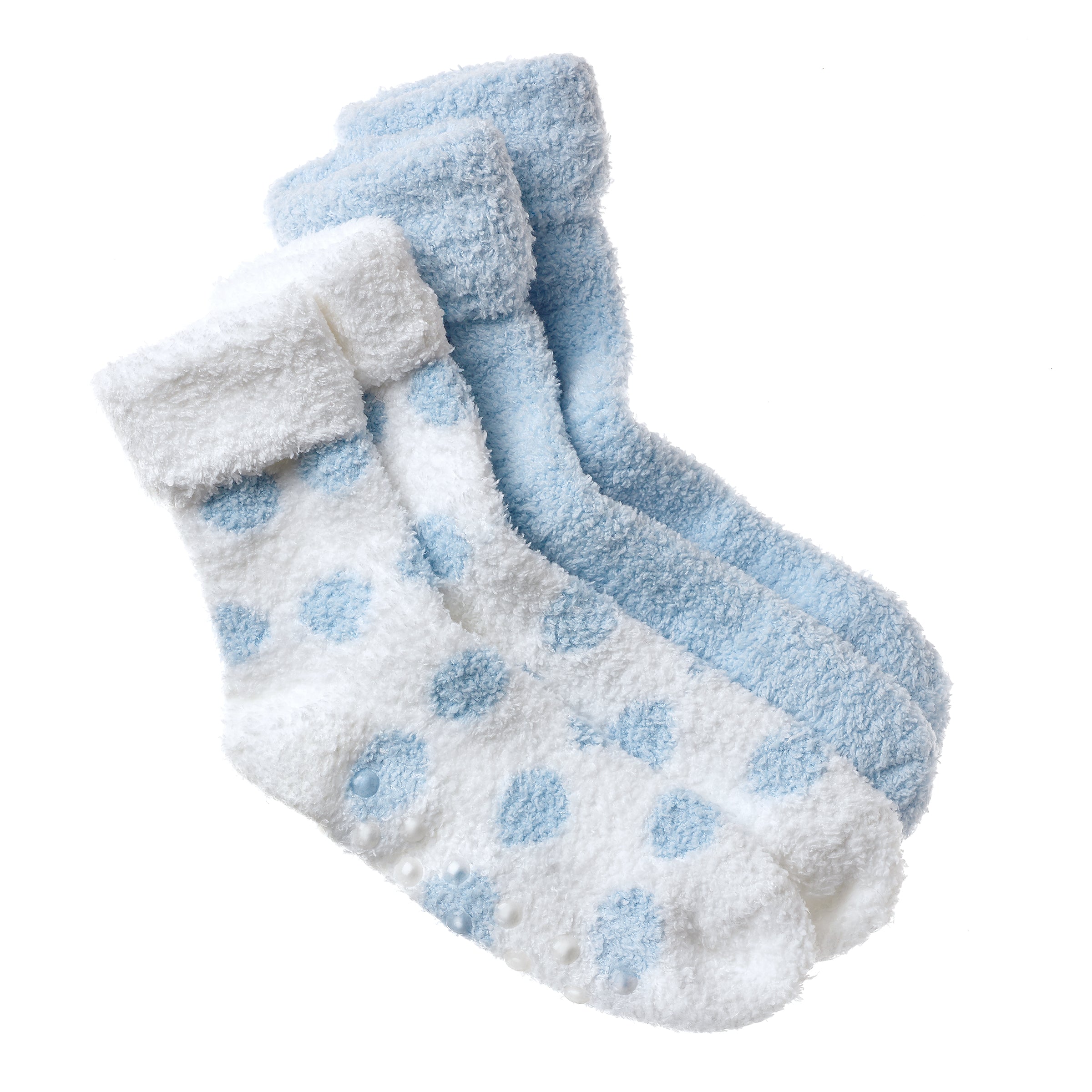 earth-therapeutics-thera-soft-moisturizing-socks-2-pack-shea-butter-infused-non- image 4
