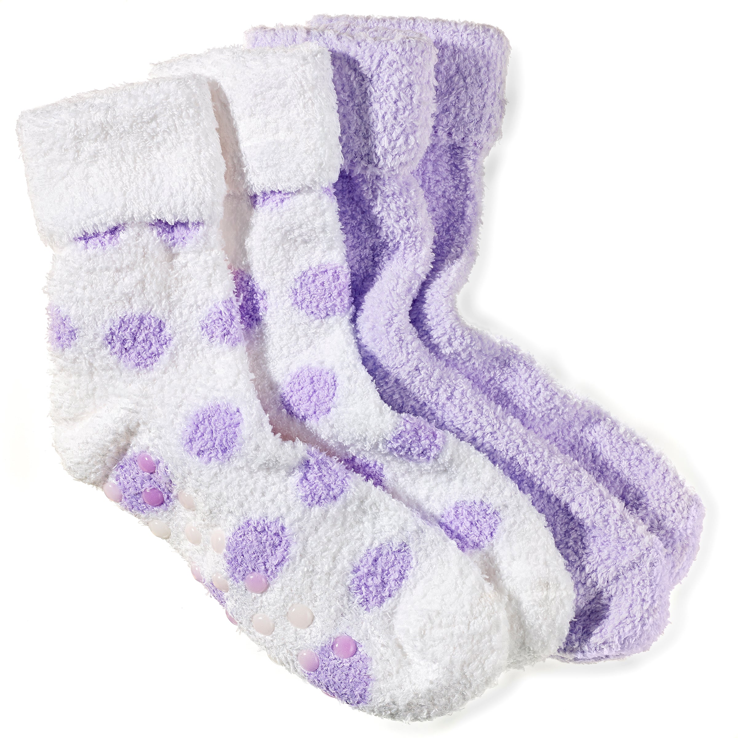 earth-therapeutics-thera-soft-moisturizing-socks-2-pack-shea-butter-infused-non- image 8