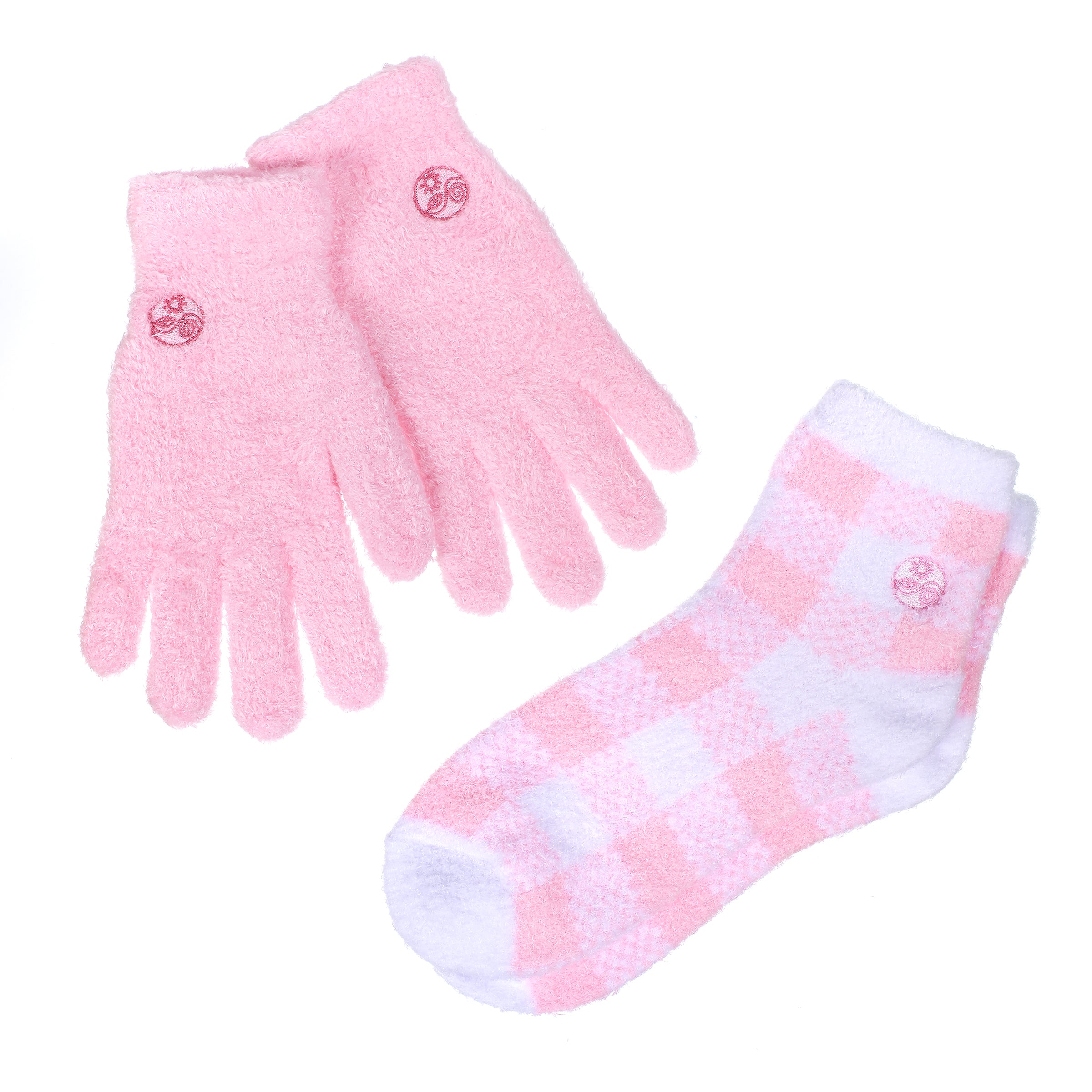 earth-therapeutics-aloe-gloves-socks-combo-moisturizing-gift-set-with-aloe-vera- image 2
