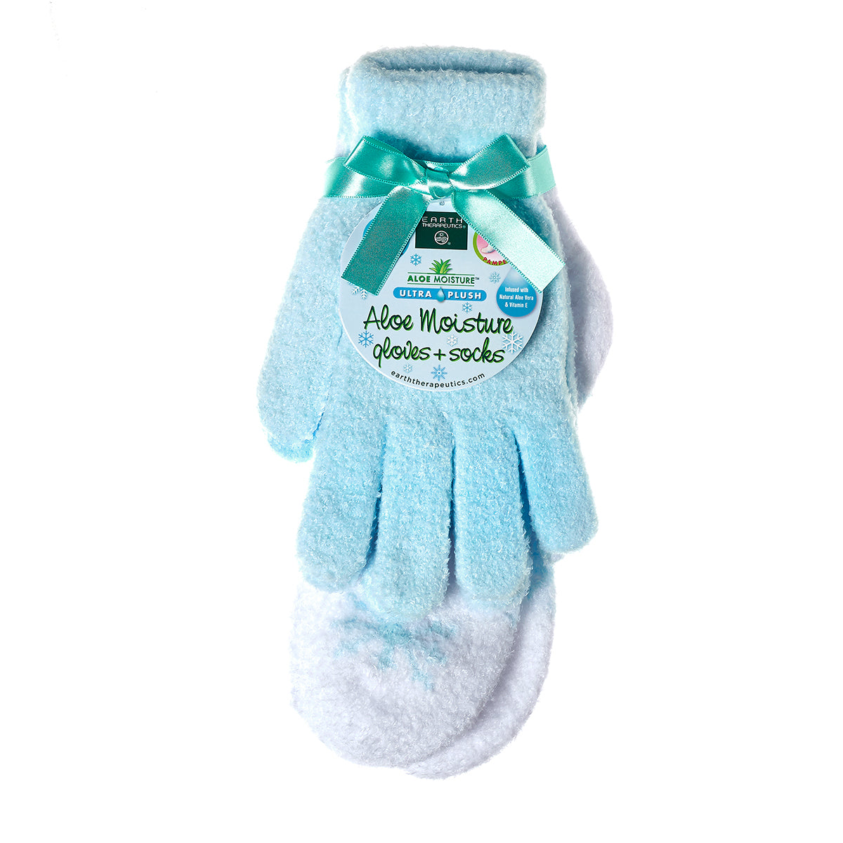 earth-therapeutics-aloe-gloves-socks-combo-moisturizing-gift-set-with-aloe-vera- image 8