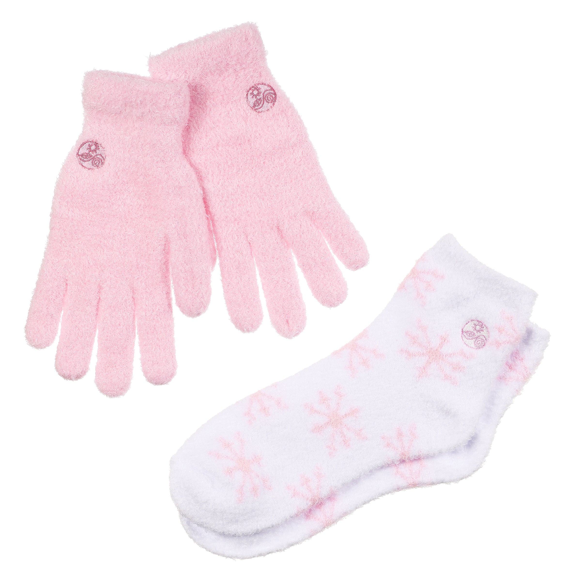 earth-therapeutics-aloe-gloves-socks-combo-moisturizing-gift-set-with-aloe-vera- image 5