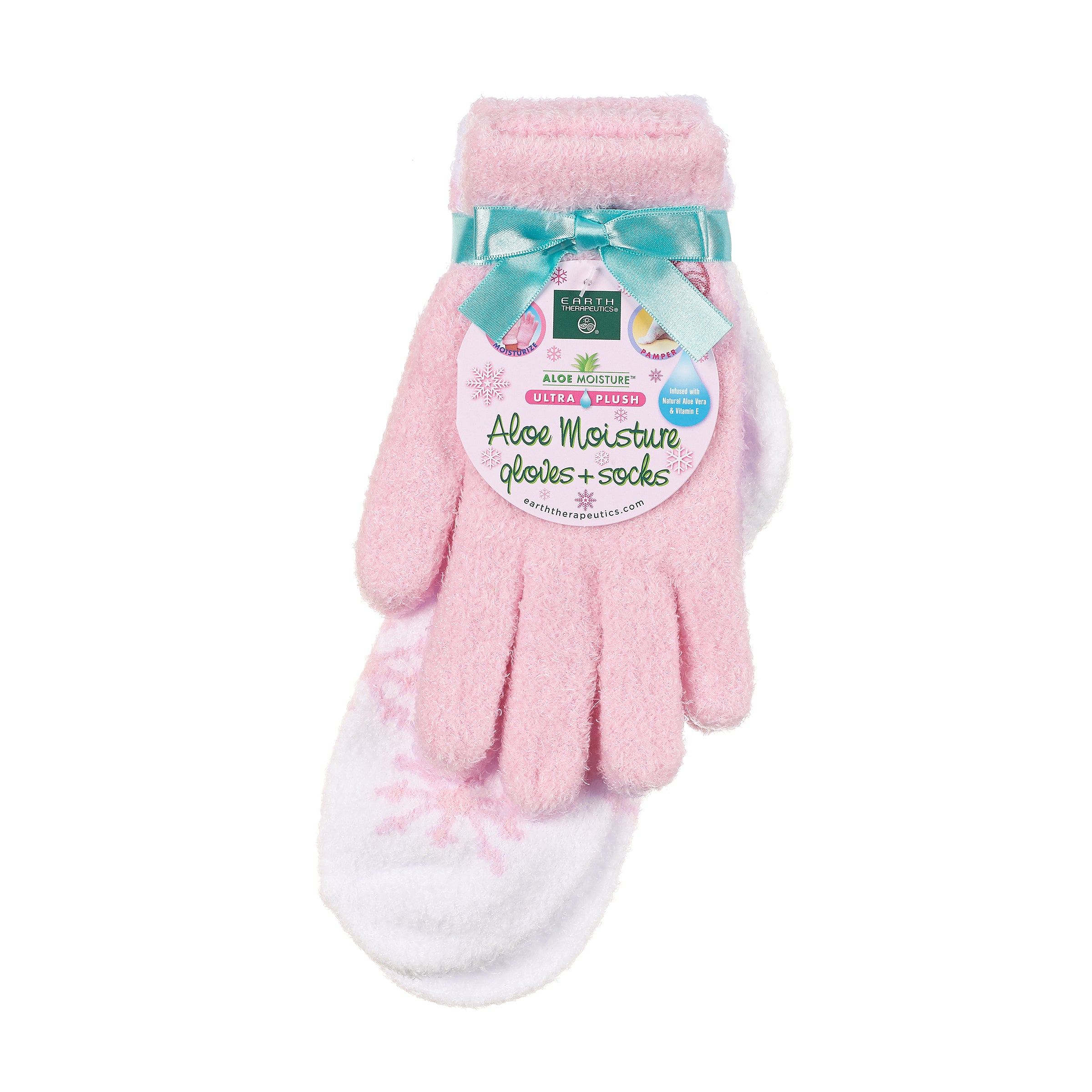 earth-therapeutics-aloe-gloves-socks-combo-moisturizing-gift-set-with-aloe-vera- image 4