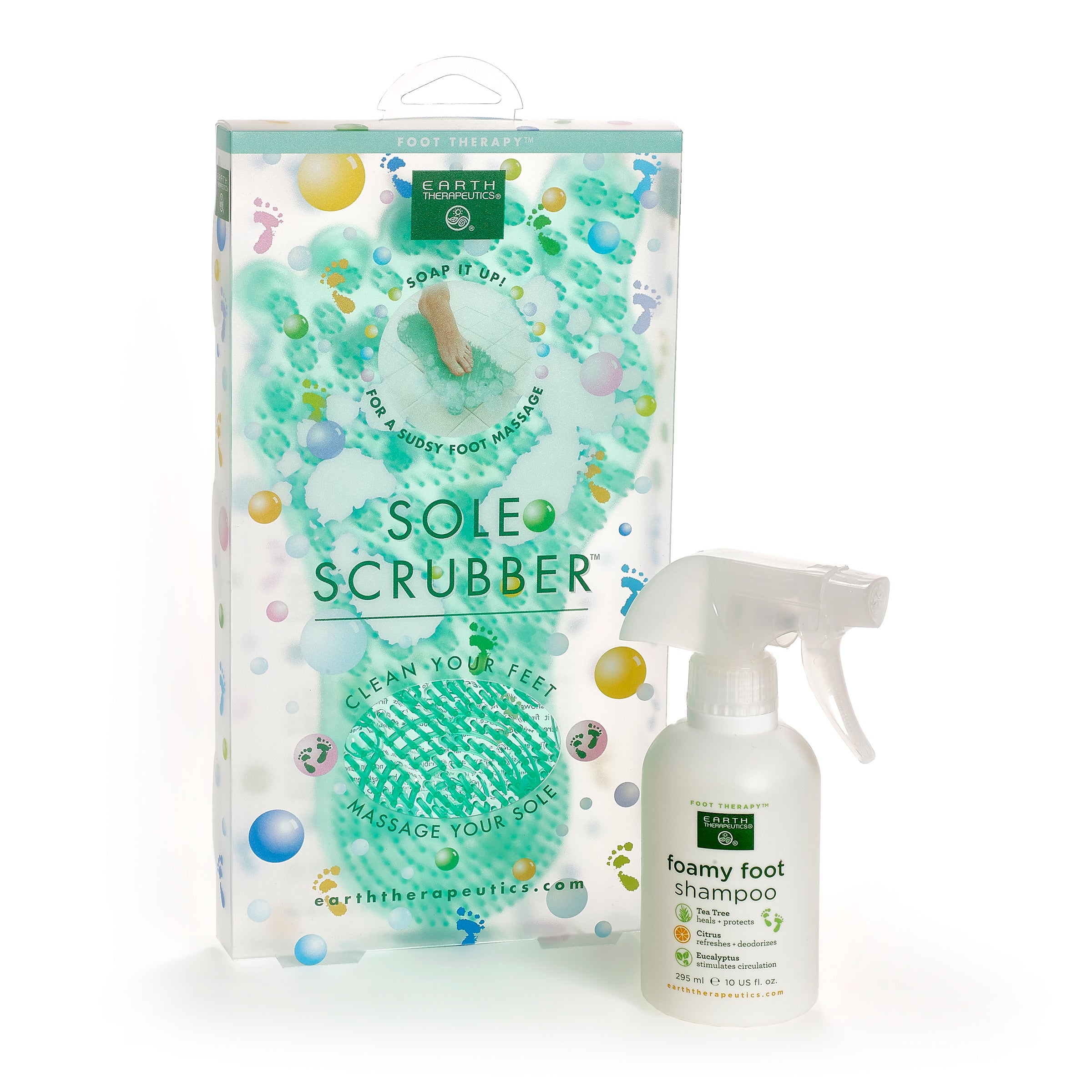 earth-therapeutics-foamy-foot-shampoo-tea-tree-oil-eucalyptus-spray-on-cleanser image 5