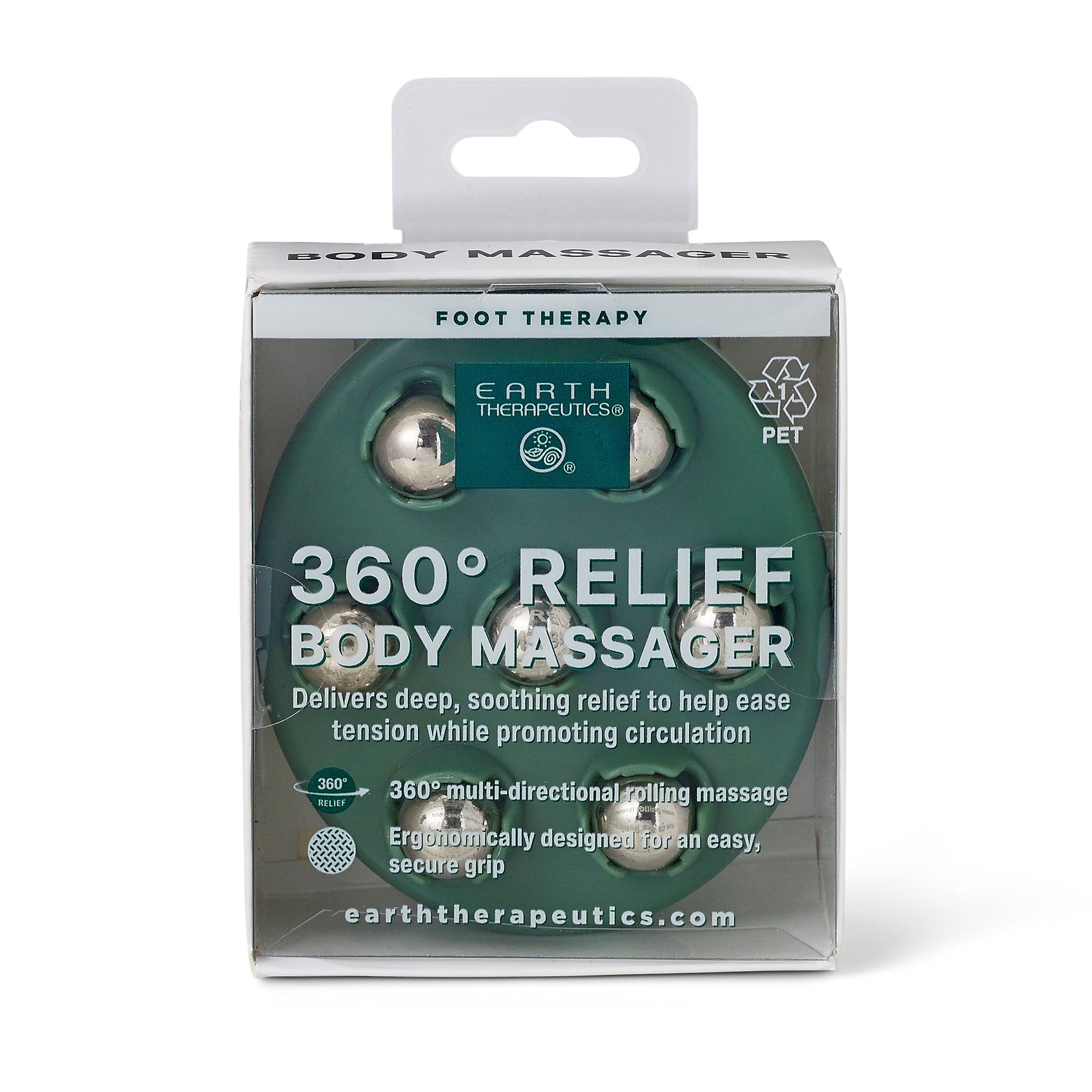 earth-therapeutics-360-relief-body-massager-stainless-steel-rolling-spheres-mult image 6