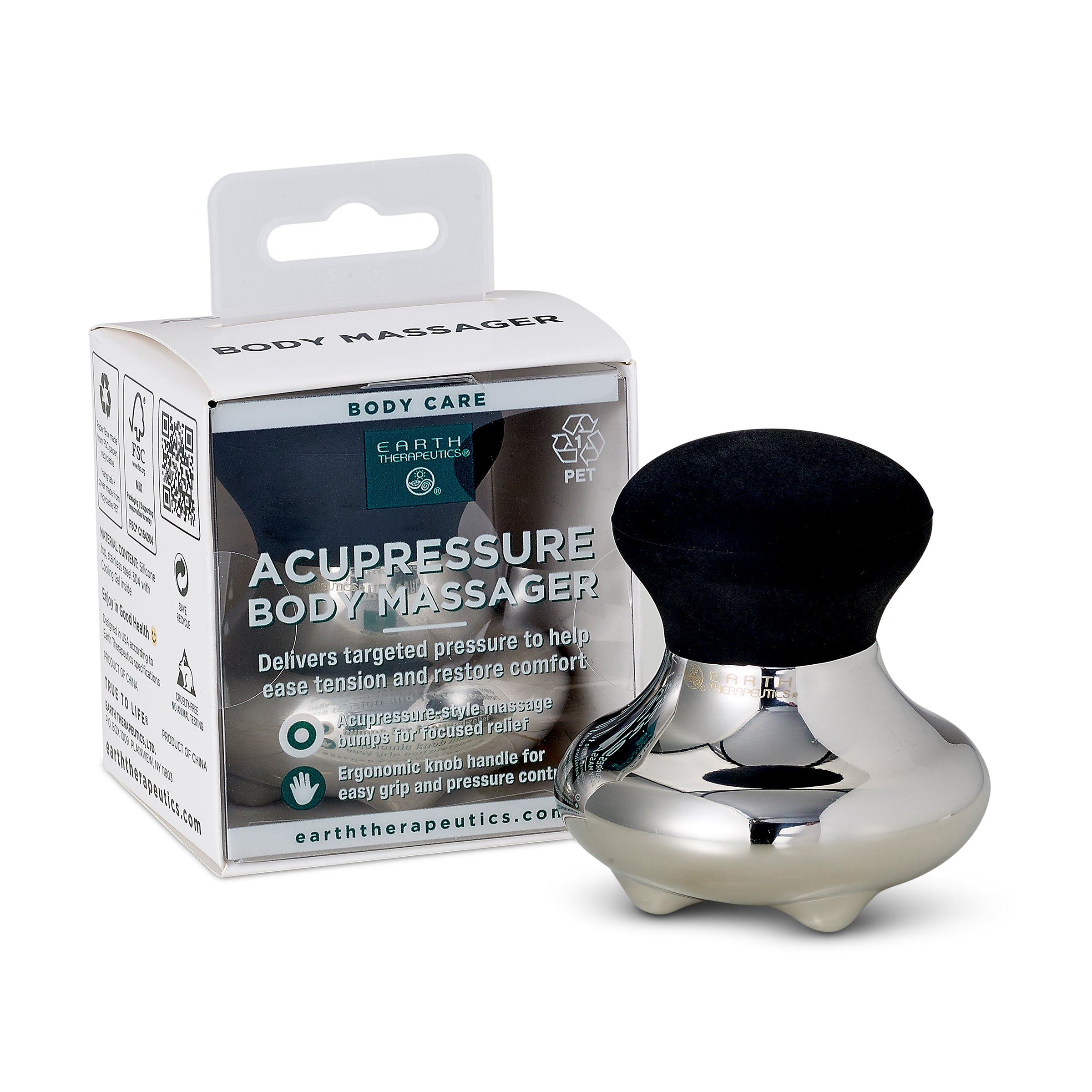 earth-therapeutics-acupressure-body-massager-freezable-cooling-massage-tool-for- image 1