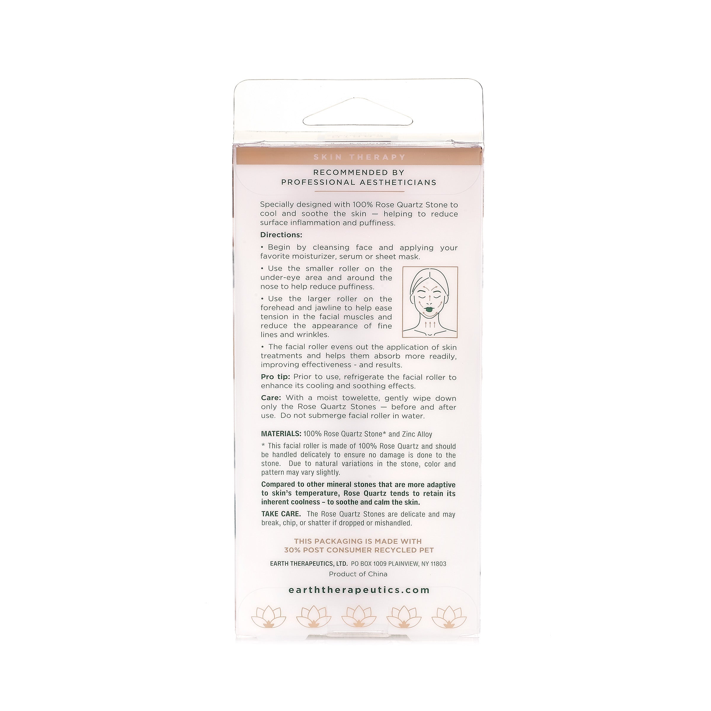 earth-therapeutics-rose-quartz-soothing-facial-roller-award-winner image 3