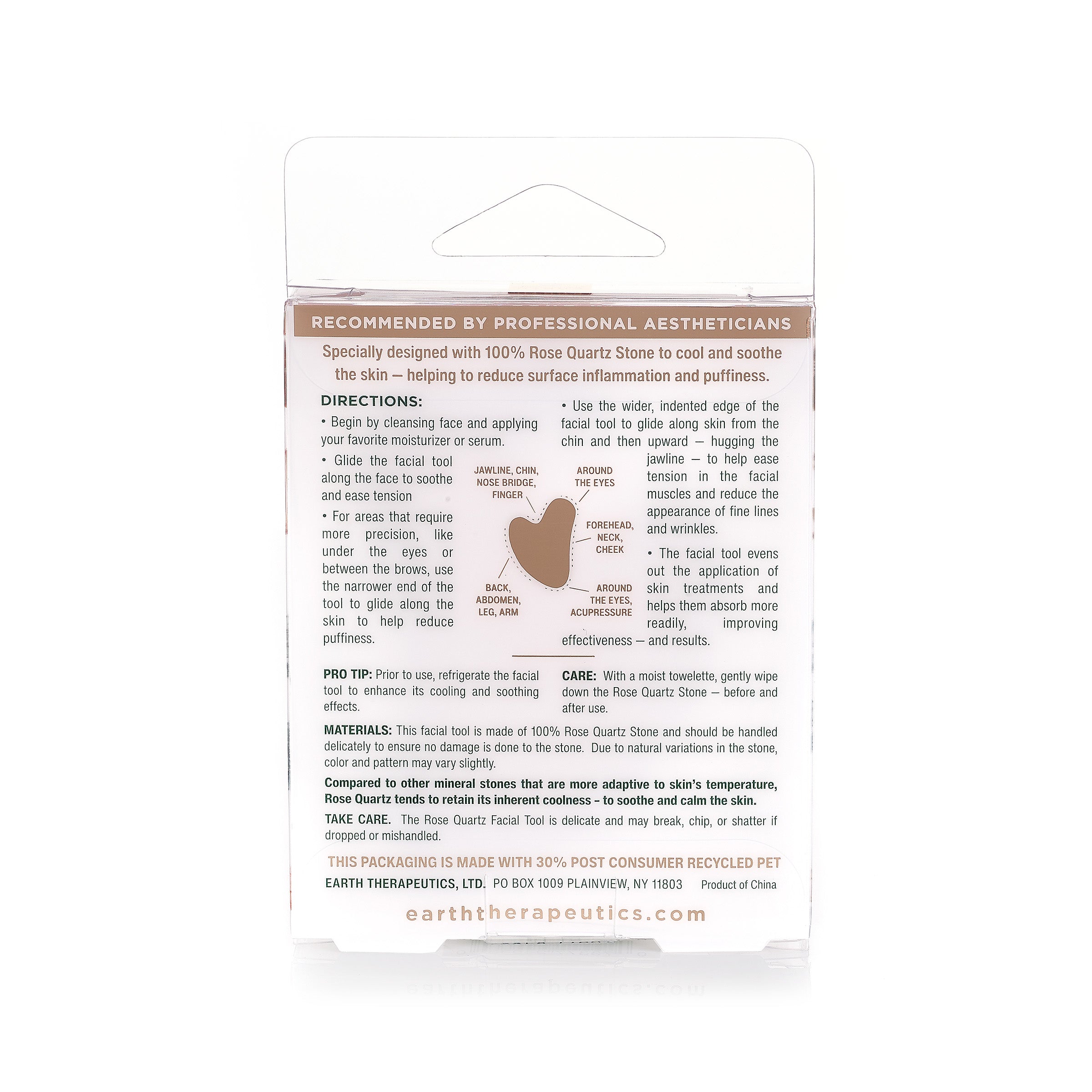 earth-therapeutics-rose-quartz-soothing-facial-tool image 3