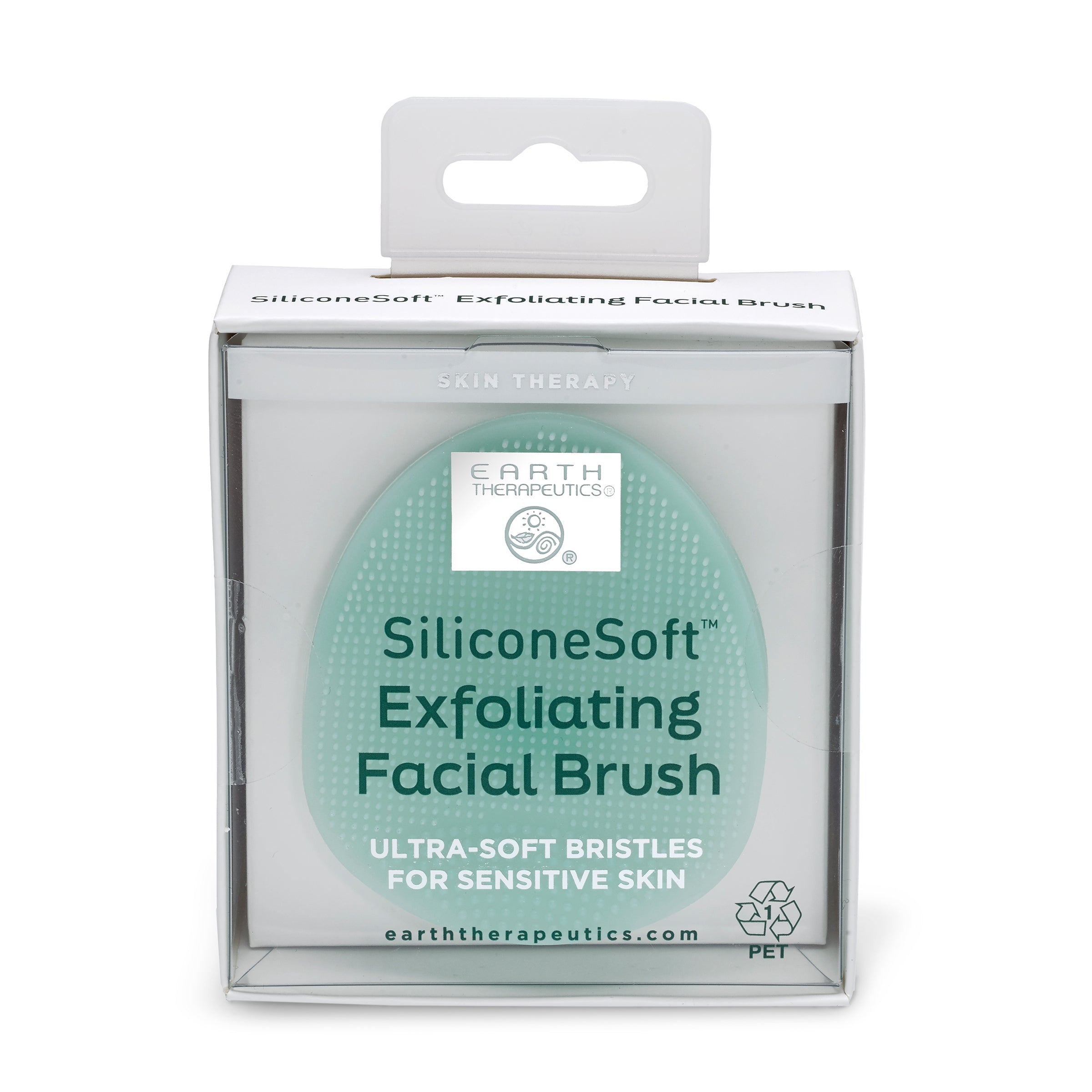 earth-therapeutics-siliconesoft-exfoliating-facial-brush-100-premium-silicone-ge image 2