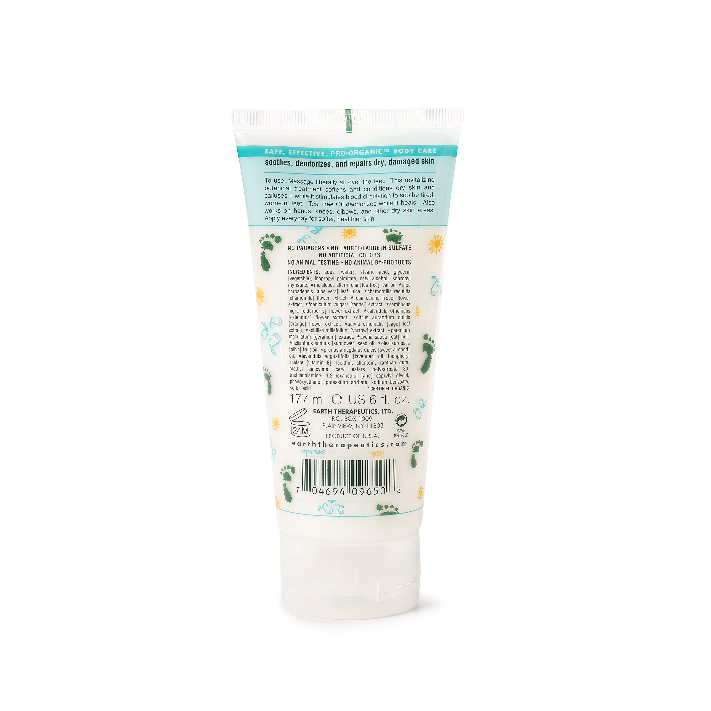 earth-therapeutics-tea-tree-oil-foot-repair-balm-best-selling-soothing image 2