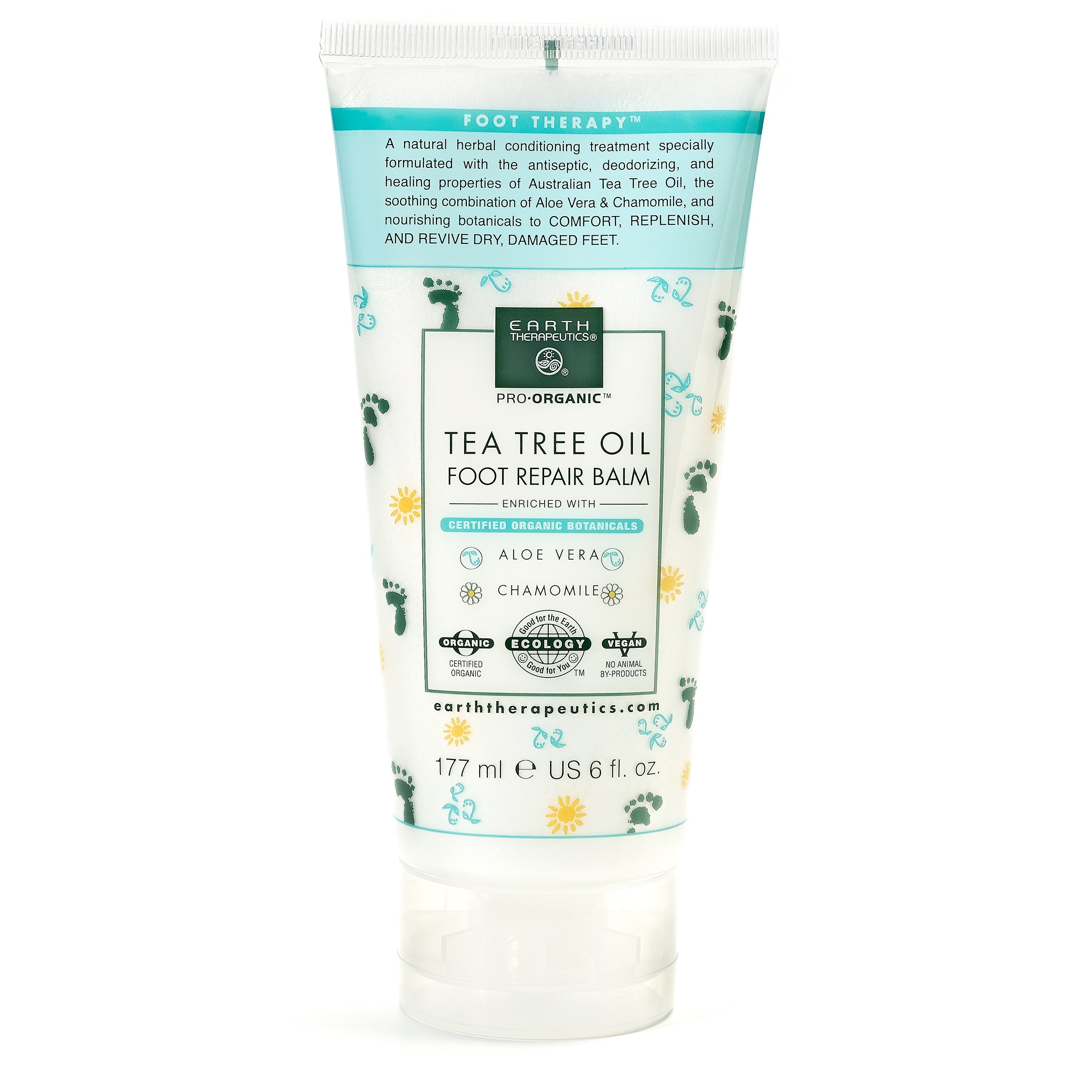 earth-therapeutics-tea-tree-oil-foot-repair-balm-best-selling-soothing image 1