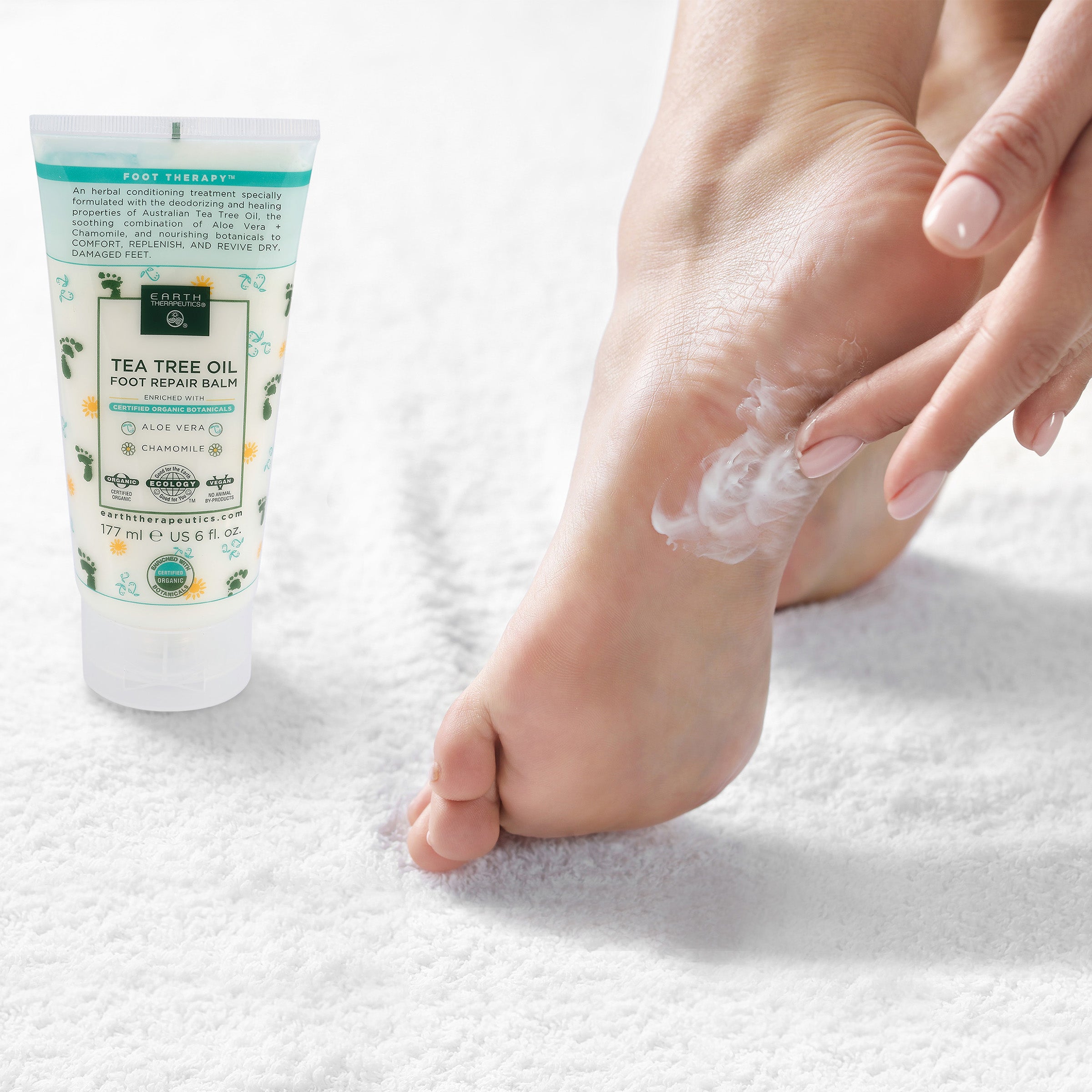 earth-therapeutics-tea-tree-oil-foot-repair-balm-best-selling-soothing image 7