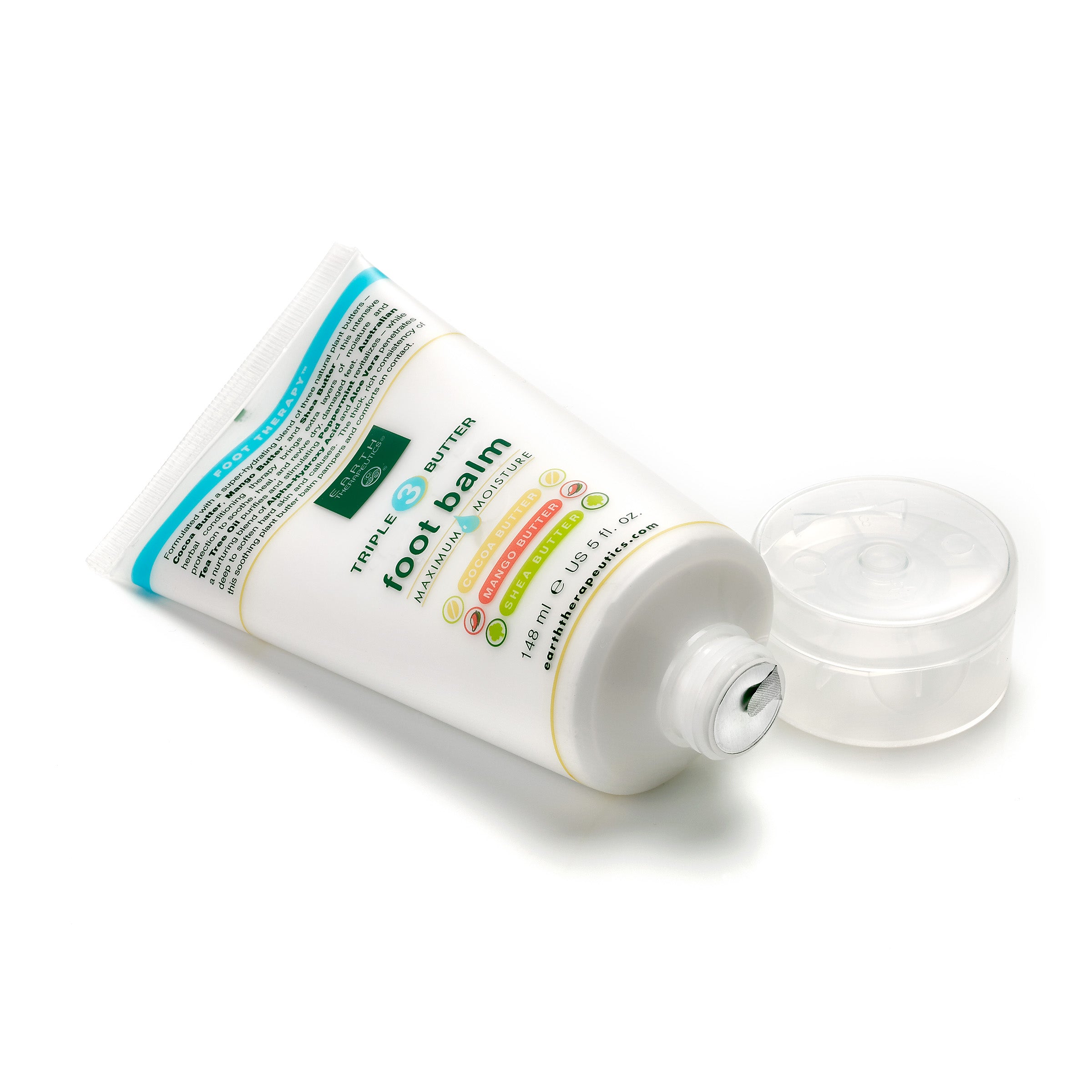 earth-therapeutics-triple-butter-foot-balm-intensive-cocoa-mango-shea-butter-hee image 4