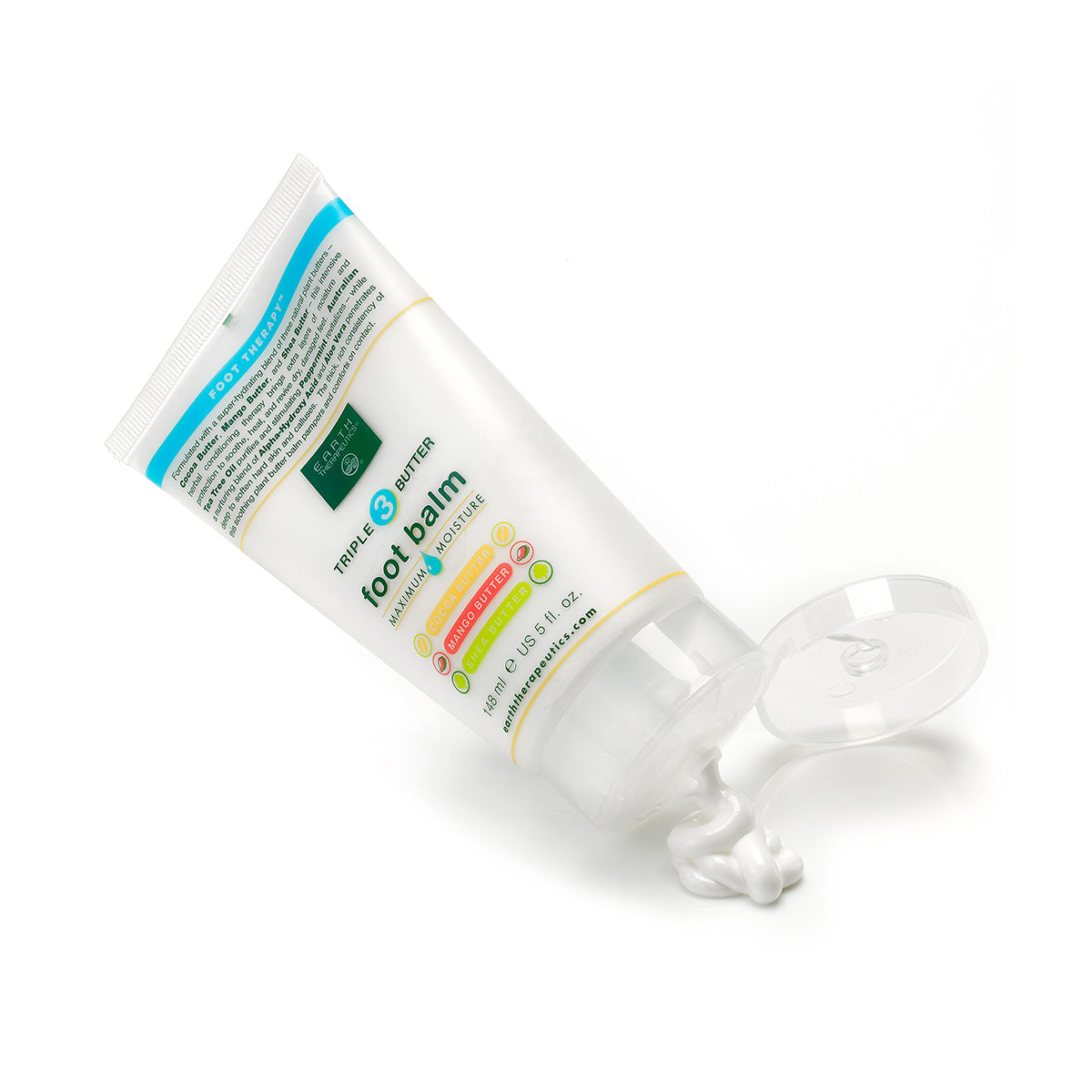 earth-therapeutics-triple-butter-foot-balm-intensive-cocoa-mango-shea-butter-hee image 3