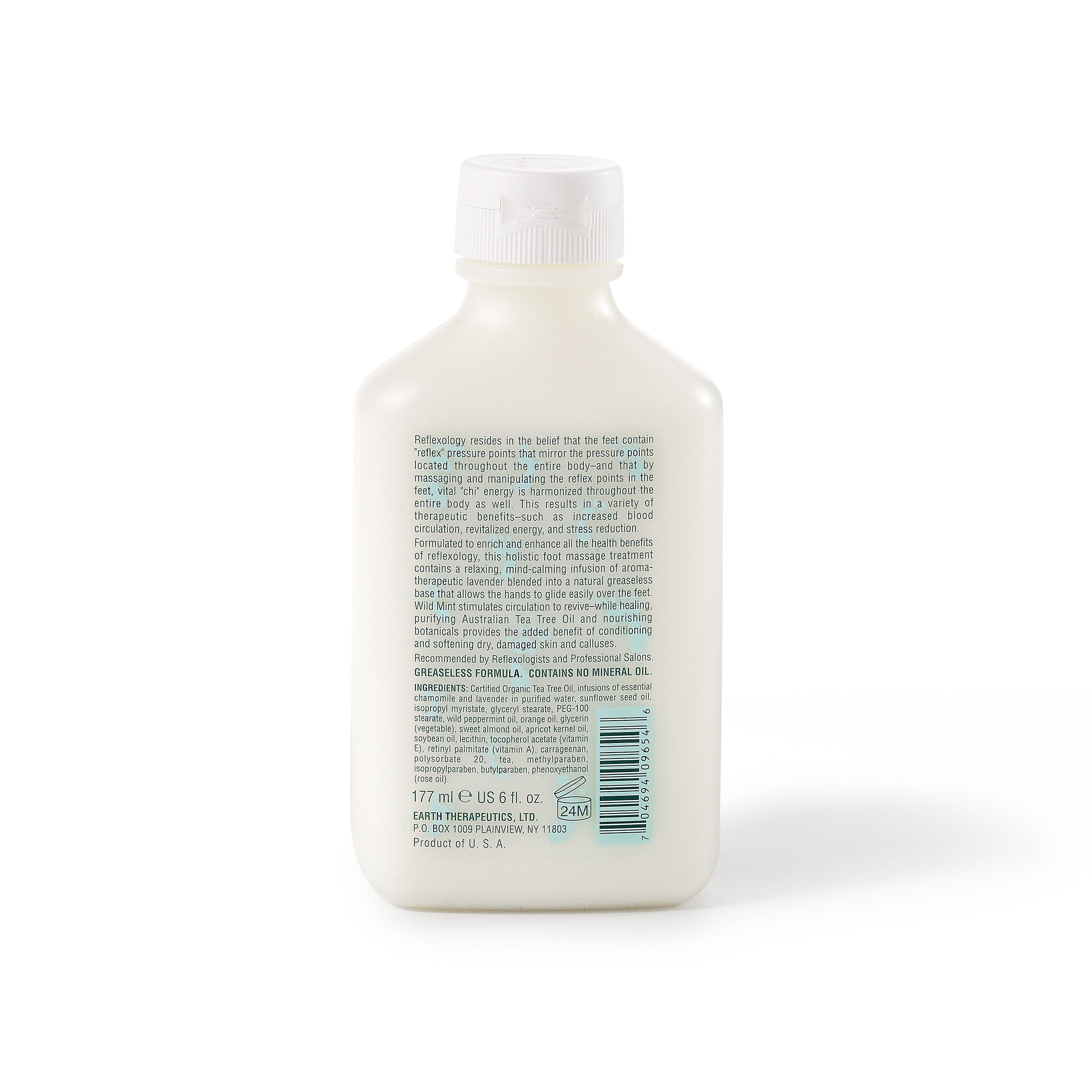 earth-therapeutics-reflexology-foot-massage-lavender-wild-mint-non-greasy-formul image 2