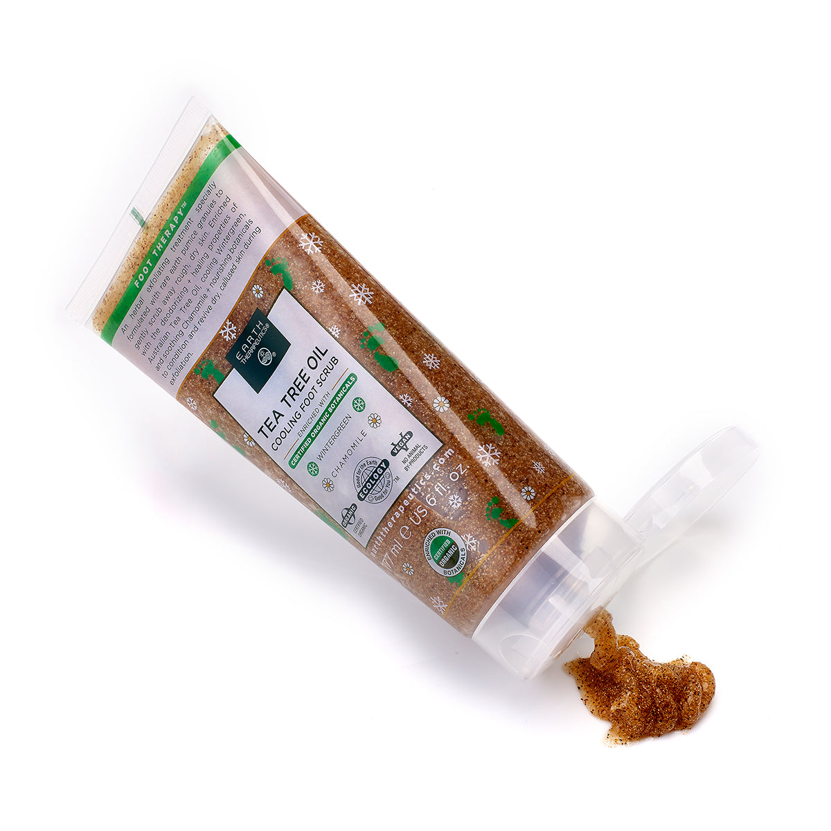 earth-therapeutics-tea-tree-oil-cooling-foot-scrub-exfoliating-pumice-treatment- image 4