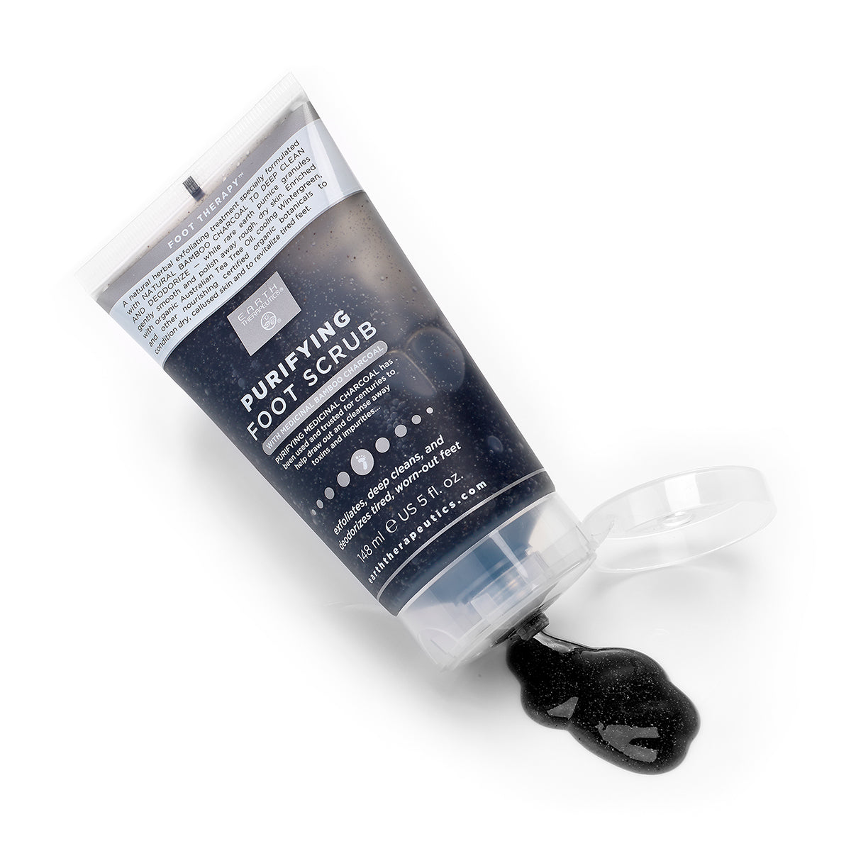 earth-therapeutics-charcoal-purifying-foot-scrub image 3