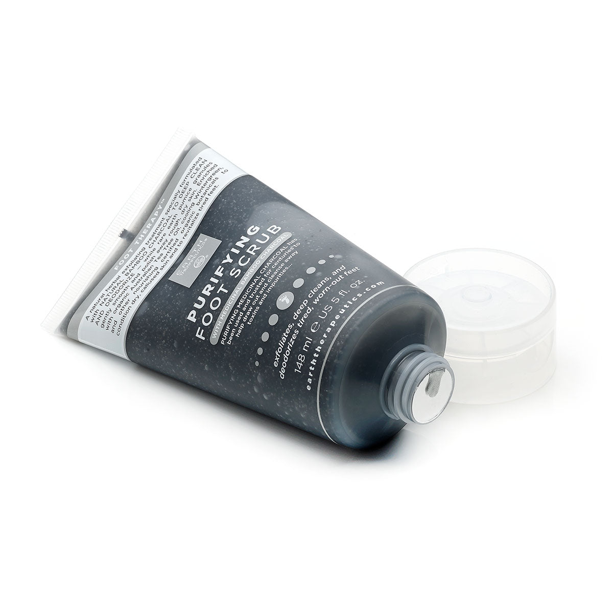 earth-therapeutics-charcoal-purifying-foot-scrub image 4