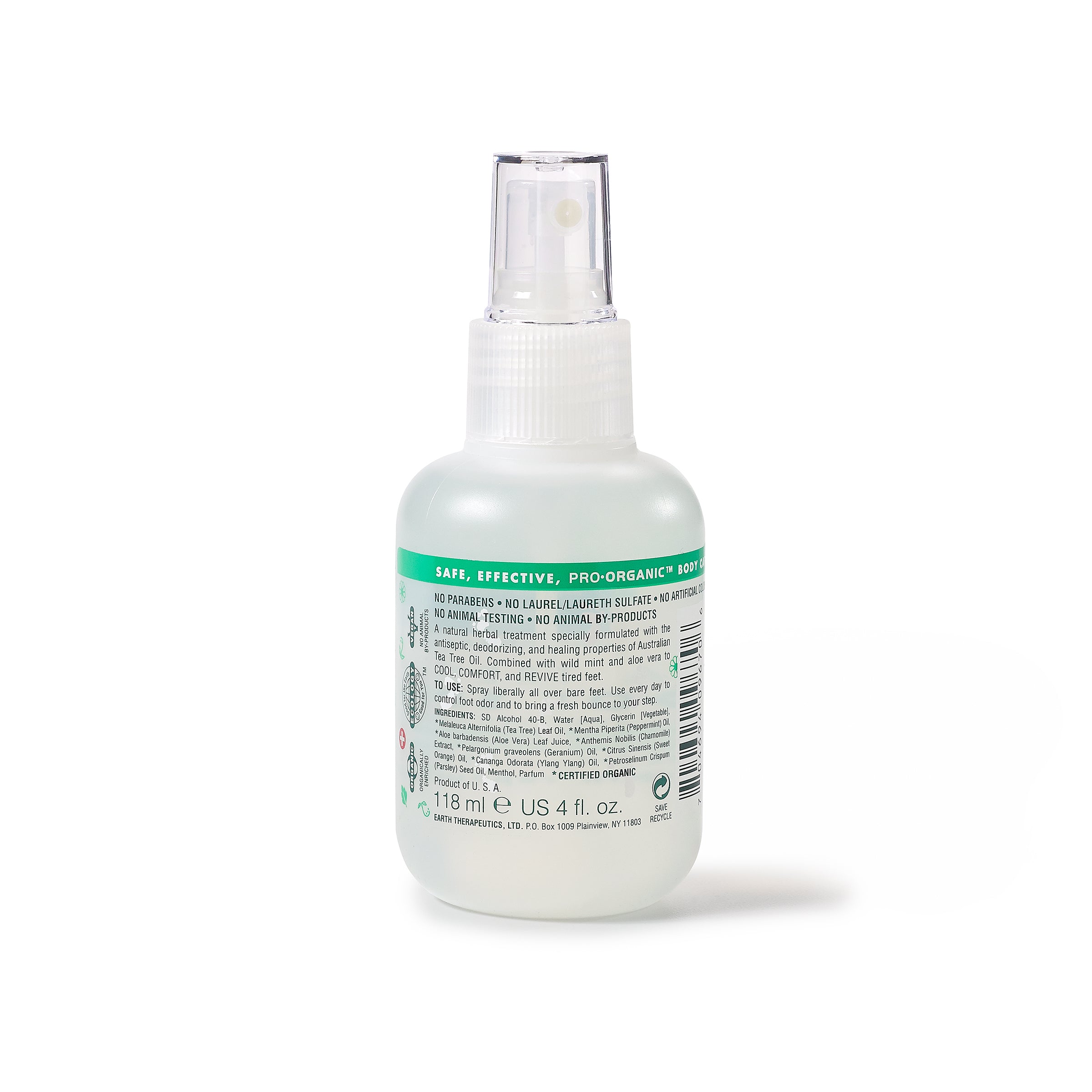 earth-therapeutics-tea-tree-oil-foot-spray-cooling-deodorizing image 2