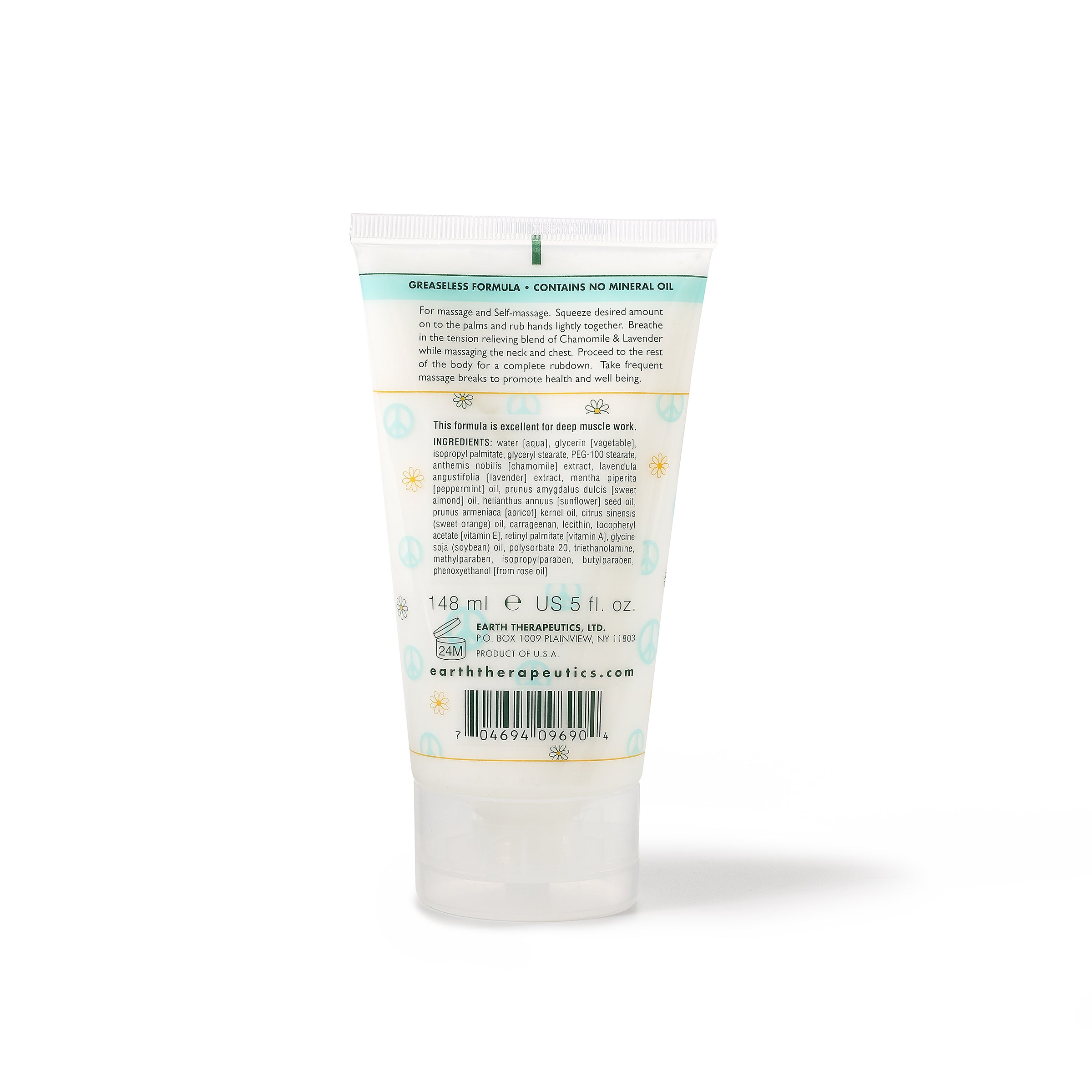 earth-therapeutics-anti-stress-massage-lotion-lavender-chamomile-aromatherapy-ma image 2