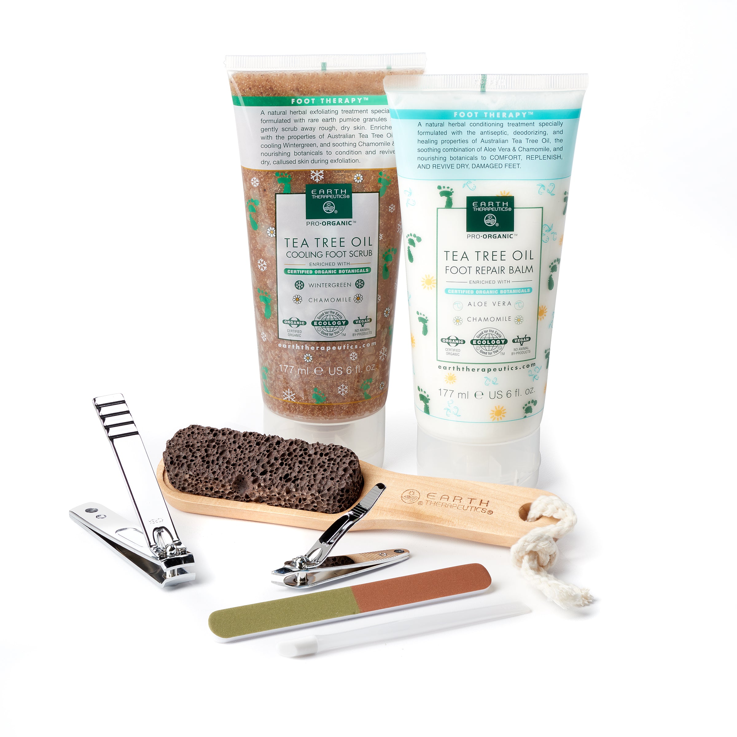 earth-therapeutics-foot-doctor-pedicure-deluxe-kit image 1