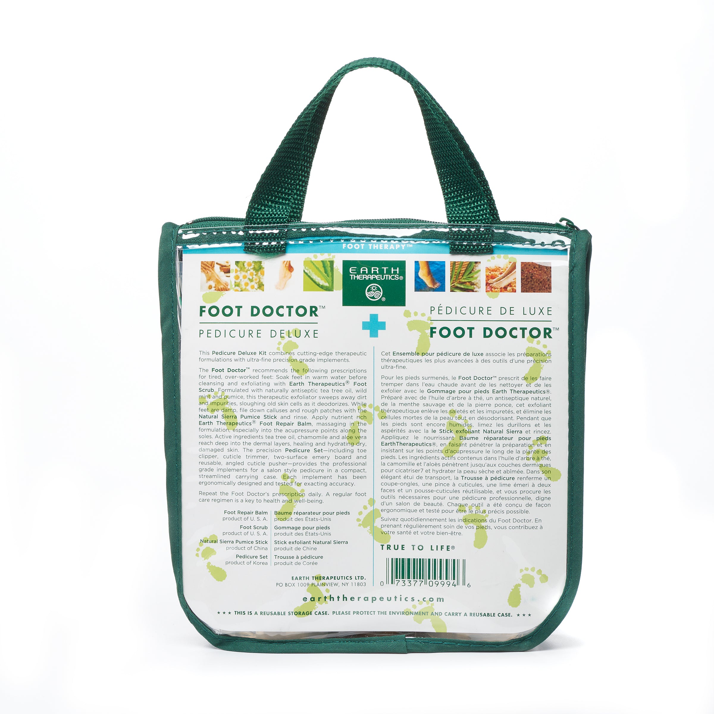 earth-therapeutics-foot-doctor-pedicure-deluxe-kit image 3