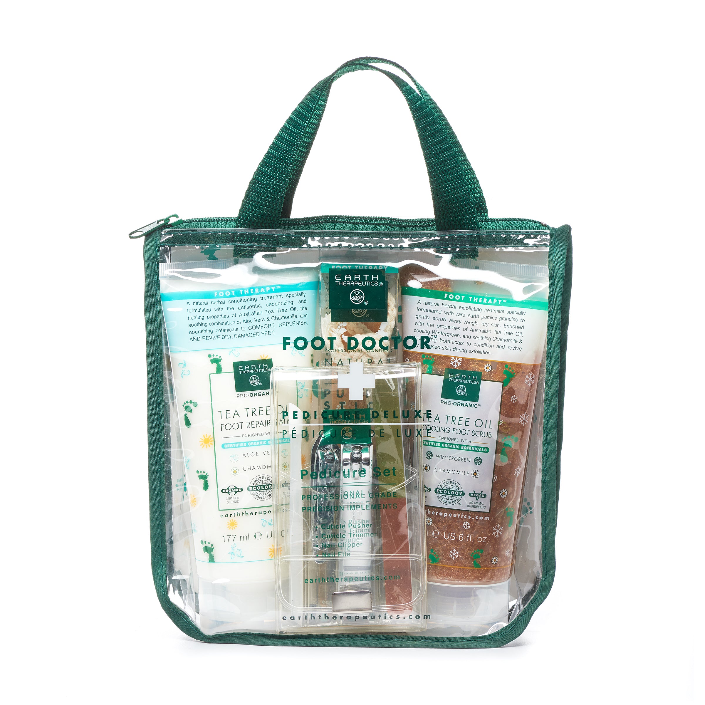earth-therapeutics-foot-doctor-pedicure-deluxe-kit image 2