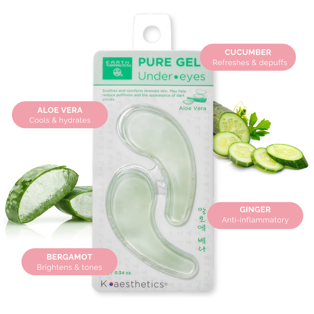 earth-therapeutics-pure-gel-under-eyes-aloe-vera-cooling-under-eye-gel-patches-w image 2