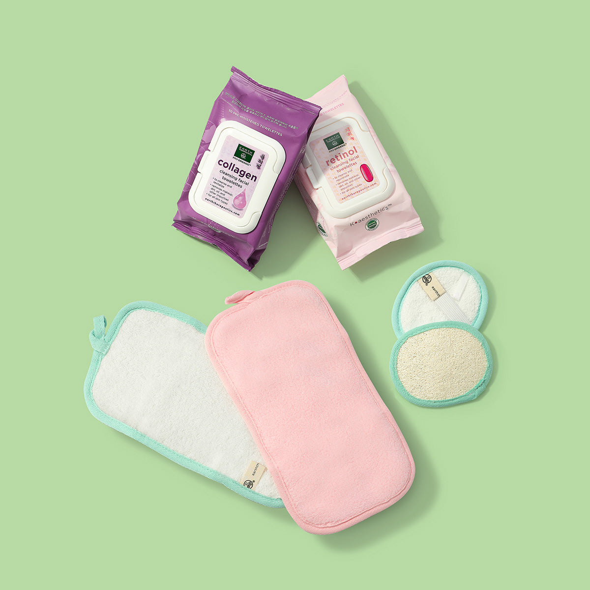 earth-therapeutics-organic-cotton-makeup-removing-cloth-dual-texture image 6